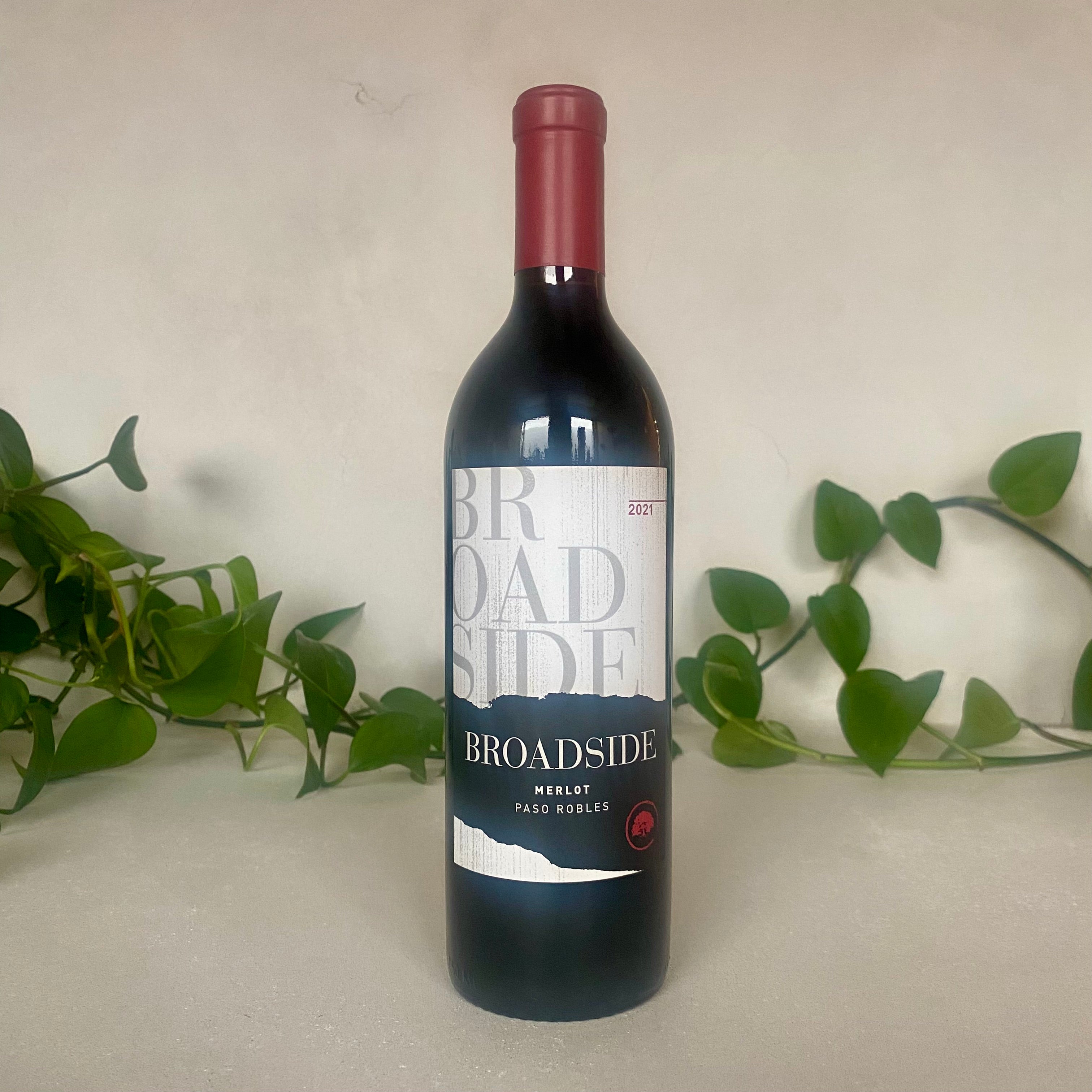 Broadside Merlot Paso Robles California Clarity Wine