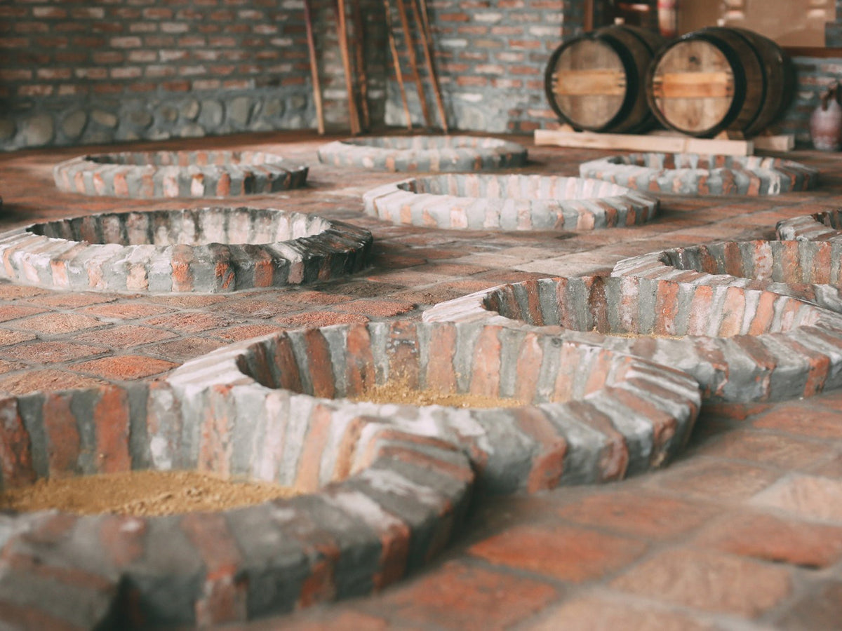 Earthenware Wines