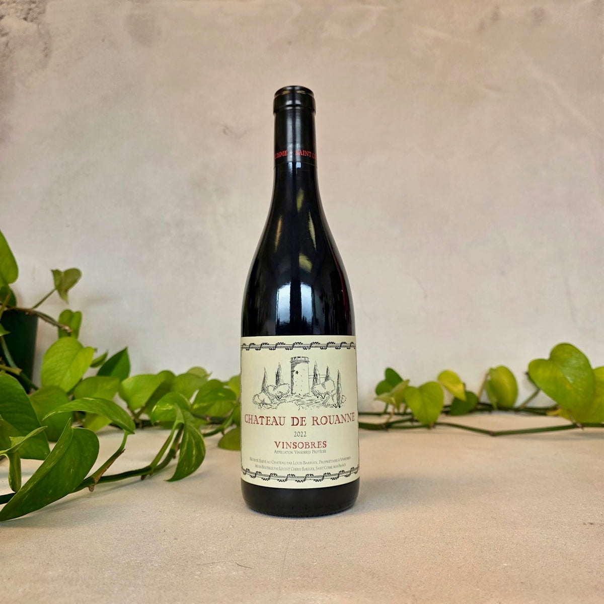 Chateau de Rouanne - Vinsobres - Southern Rhone, France