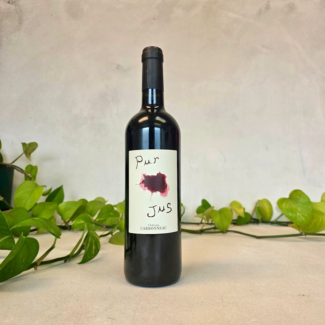 Chateau Carbonneau - 'Pur Jus' - Bordeaux, France