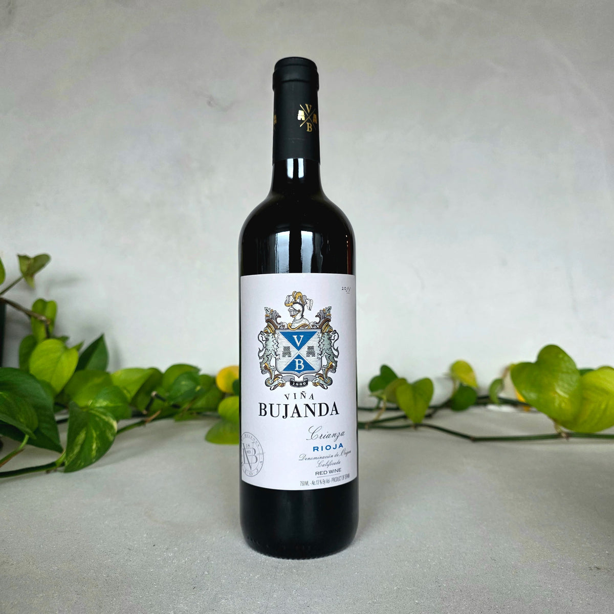 Bujanda - Rioja Crianza - Rioja, Spain