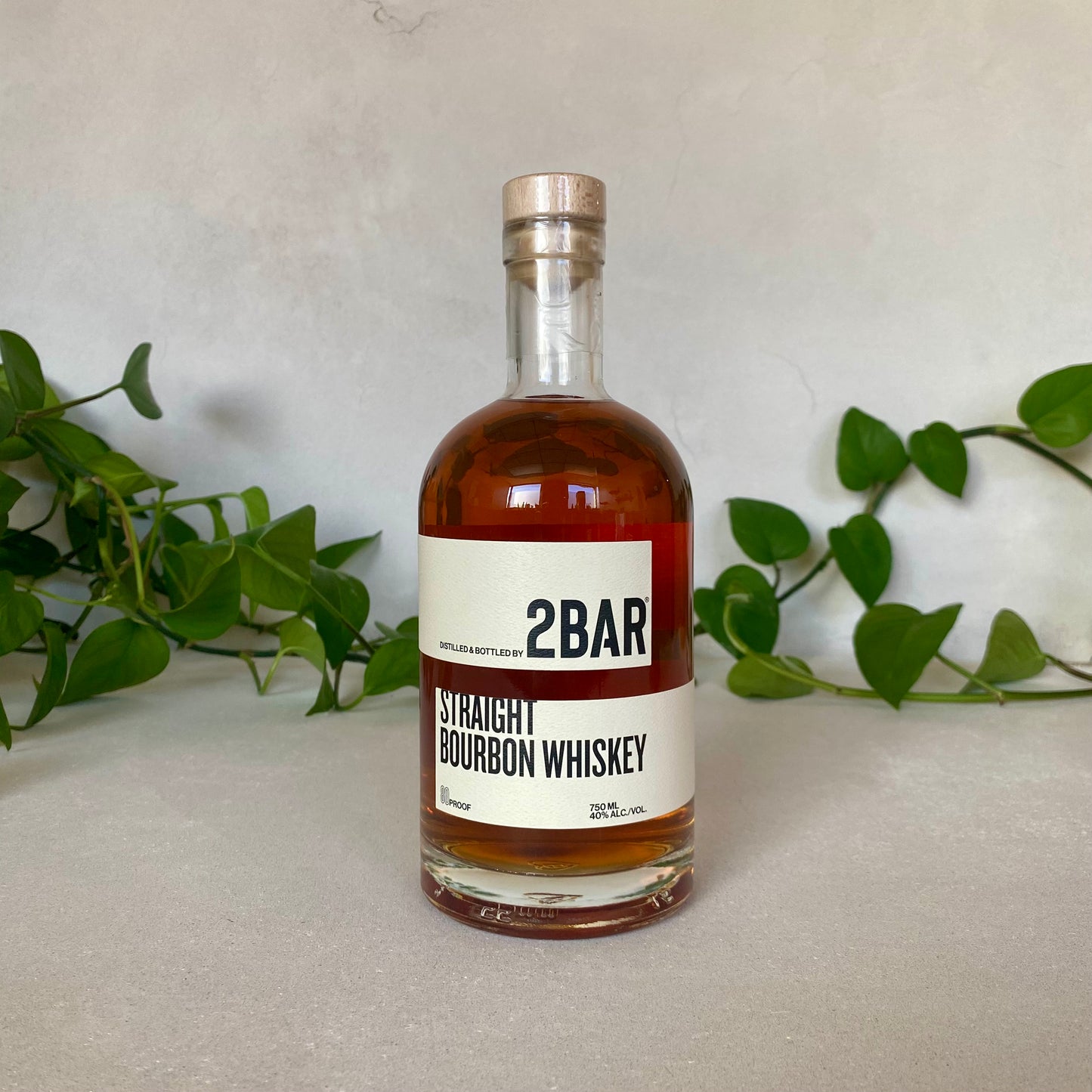 2BAR - Straight Bourbon Whiskey - Seattle, Washington