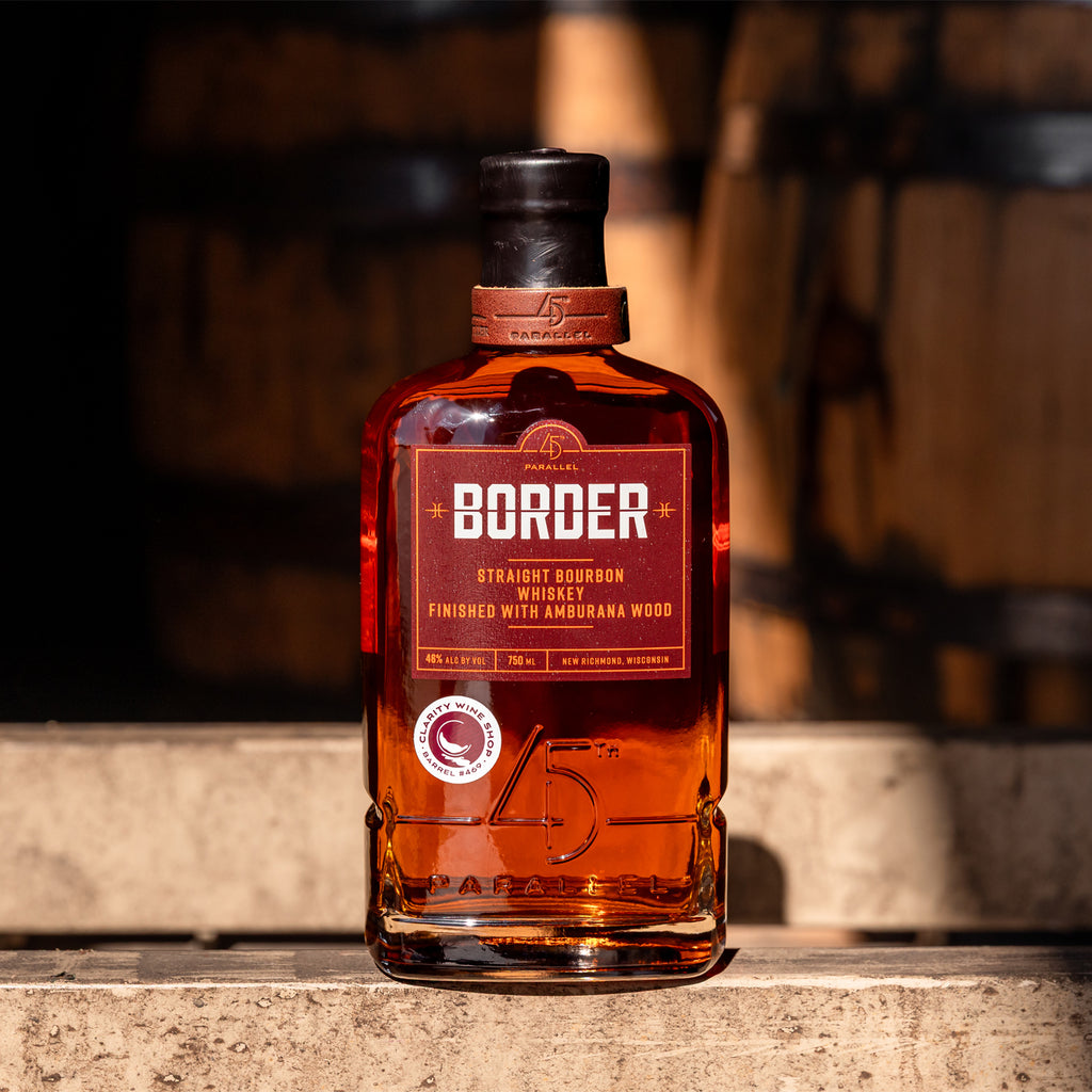 45th Parallel - Amburana Wood Bourbon 'Clarity Barrel Pick' - New Richmond, Wisconsin