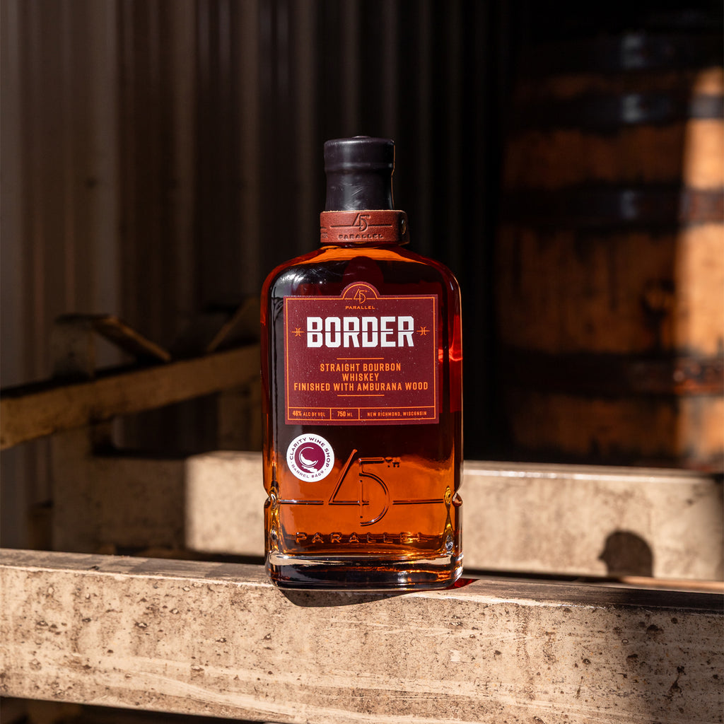 45th Parallel - Amburana Wood Bourbon 'Clarity Barrel Pick' - New Richmond, Wisconsin