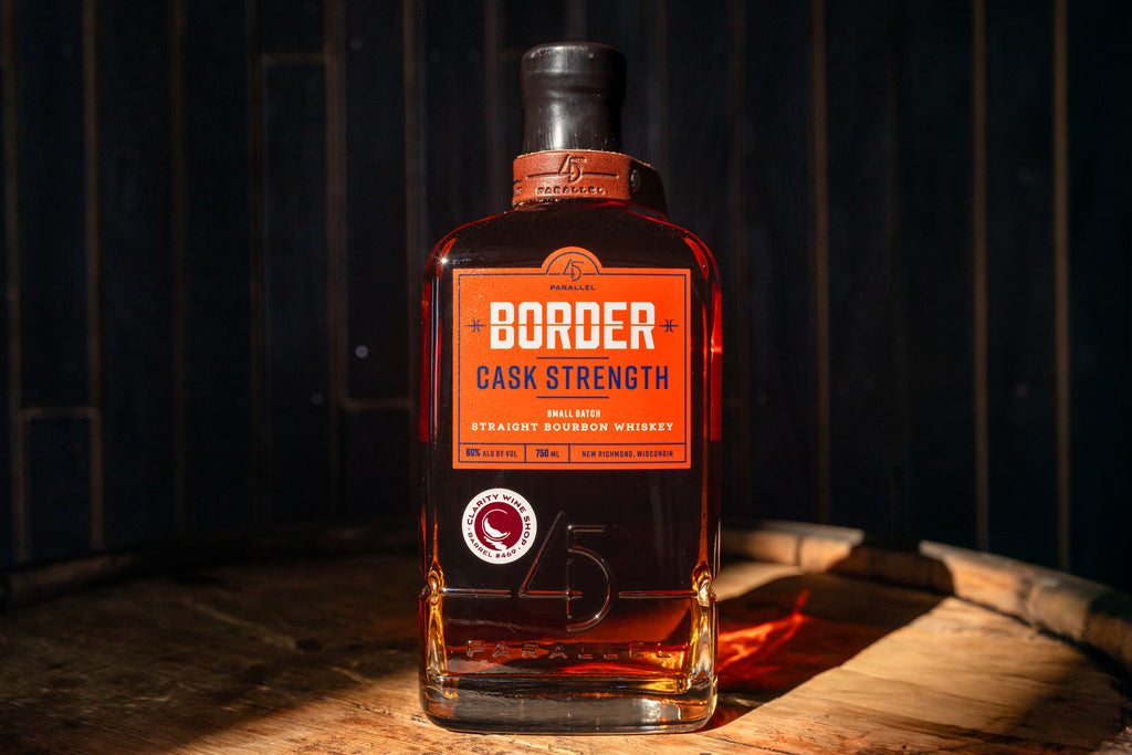 45th Parallel - Cask Strength Bourbon 'Clarity Barrel Pick' - New Richmond, Wisconsin