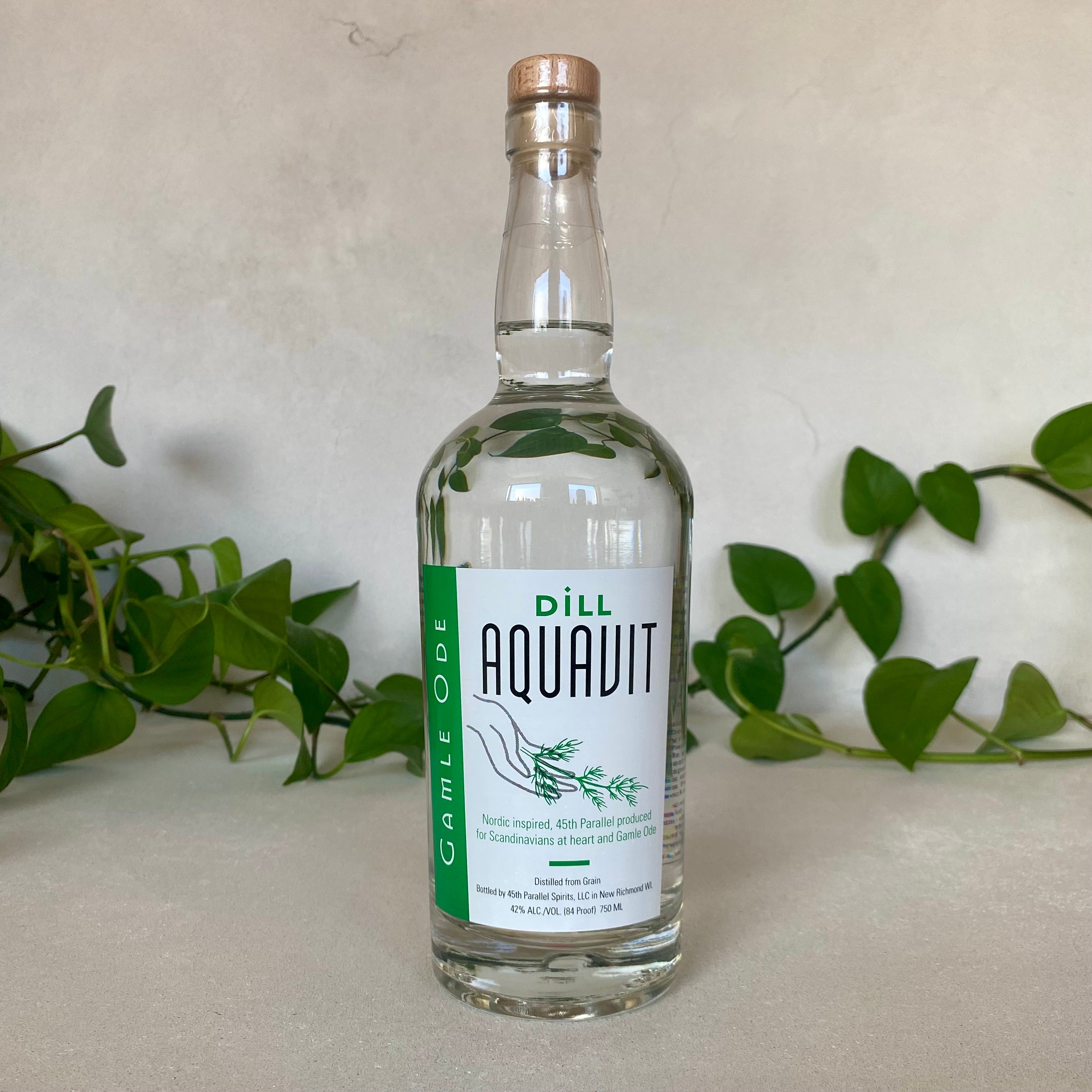 45th Parallel - Dill Aquavit - New Richmond, Wisconsin