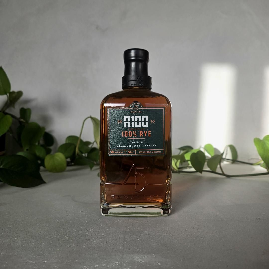 45th Parallel - R100 Rye Whiskey - New Richmond, Wisconsin