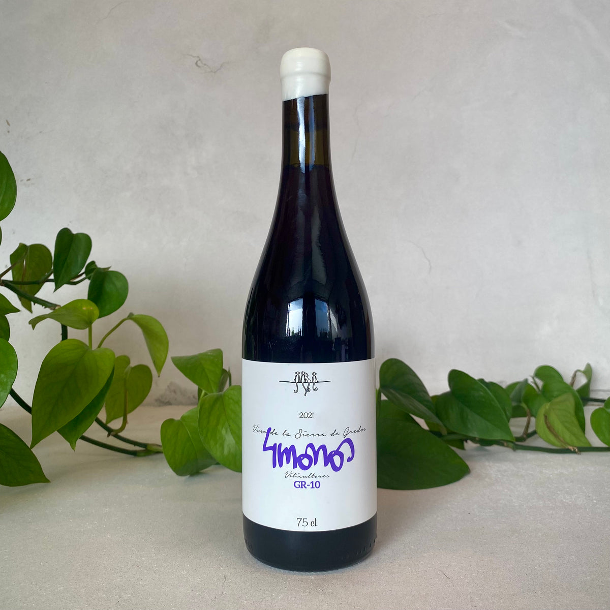 4 Monos - GR-10 Tinto - Madrid, Spain – Clarity Wine