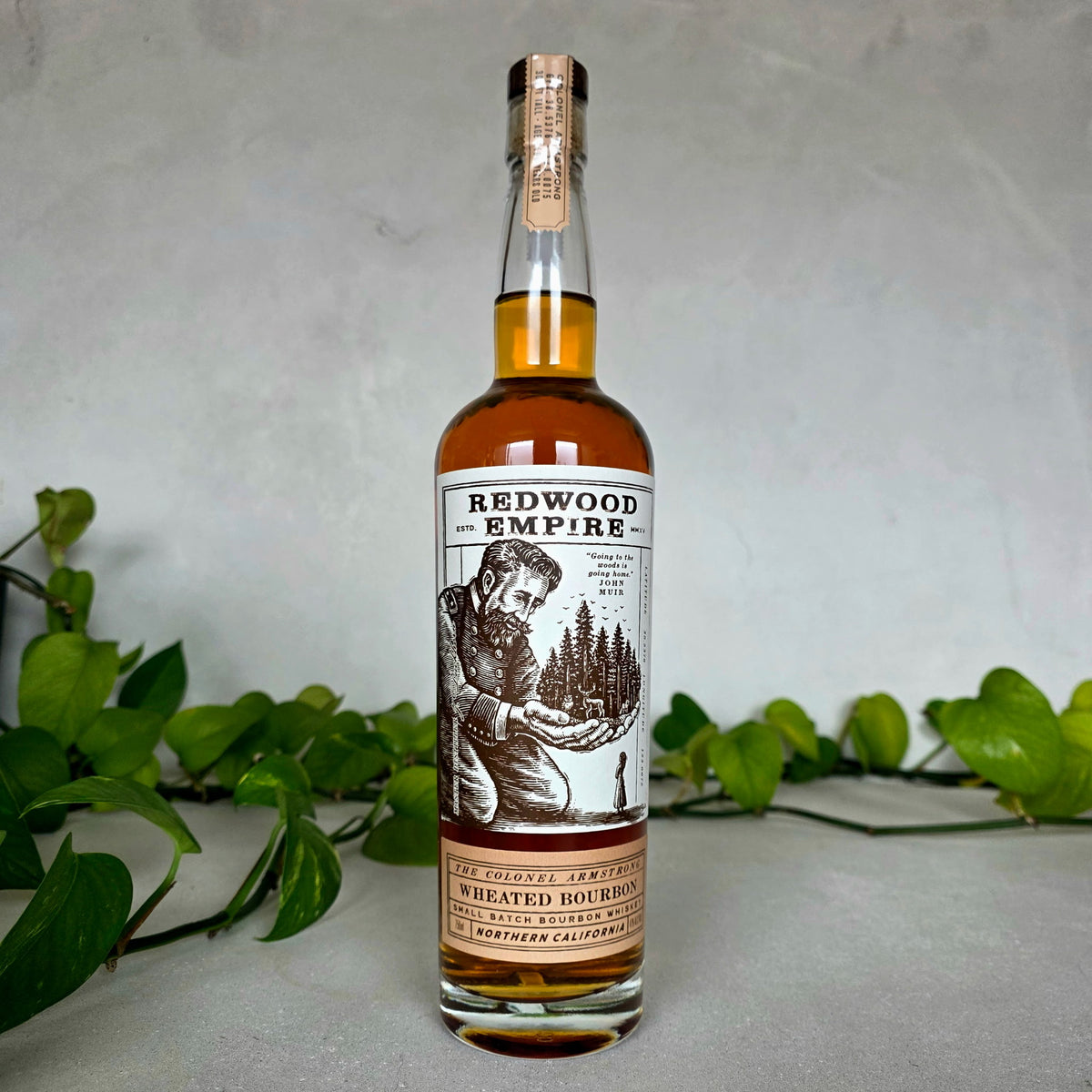 Redwood Empire - Colonel Armstrong High Wheat Bourbon - Vallejo, California