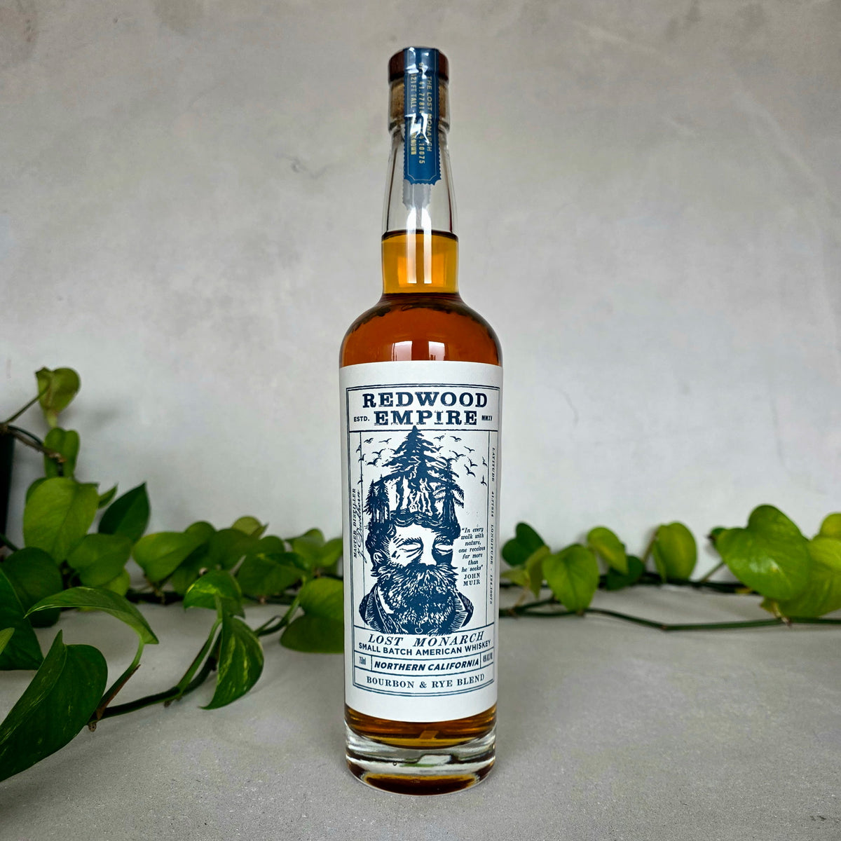 Redwood Empire - Lost Monarch Blended Whiskey - Vallejo, California