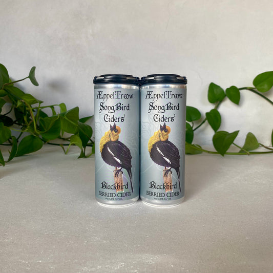AEppel Treow - Blackbird Berried Cider - Burlington, Wisconsin