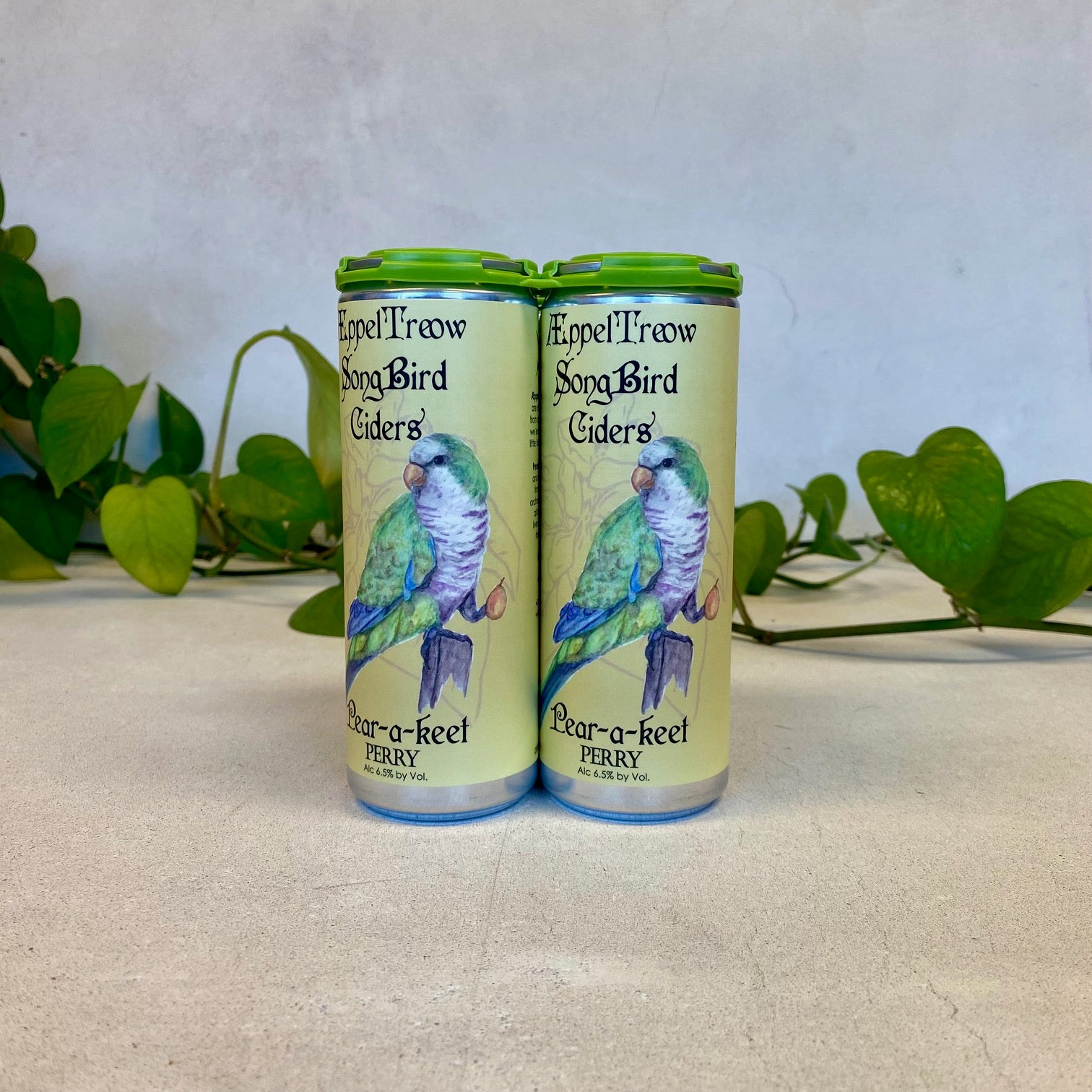 AEppel Treow - Pear-a-Keet Perry - Burlington, Wisconsin