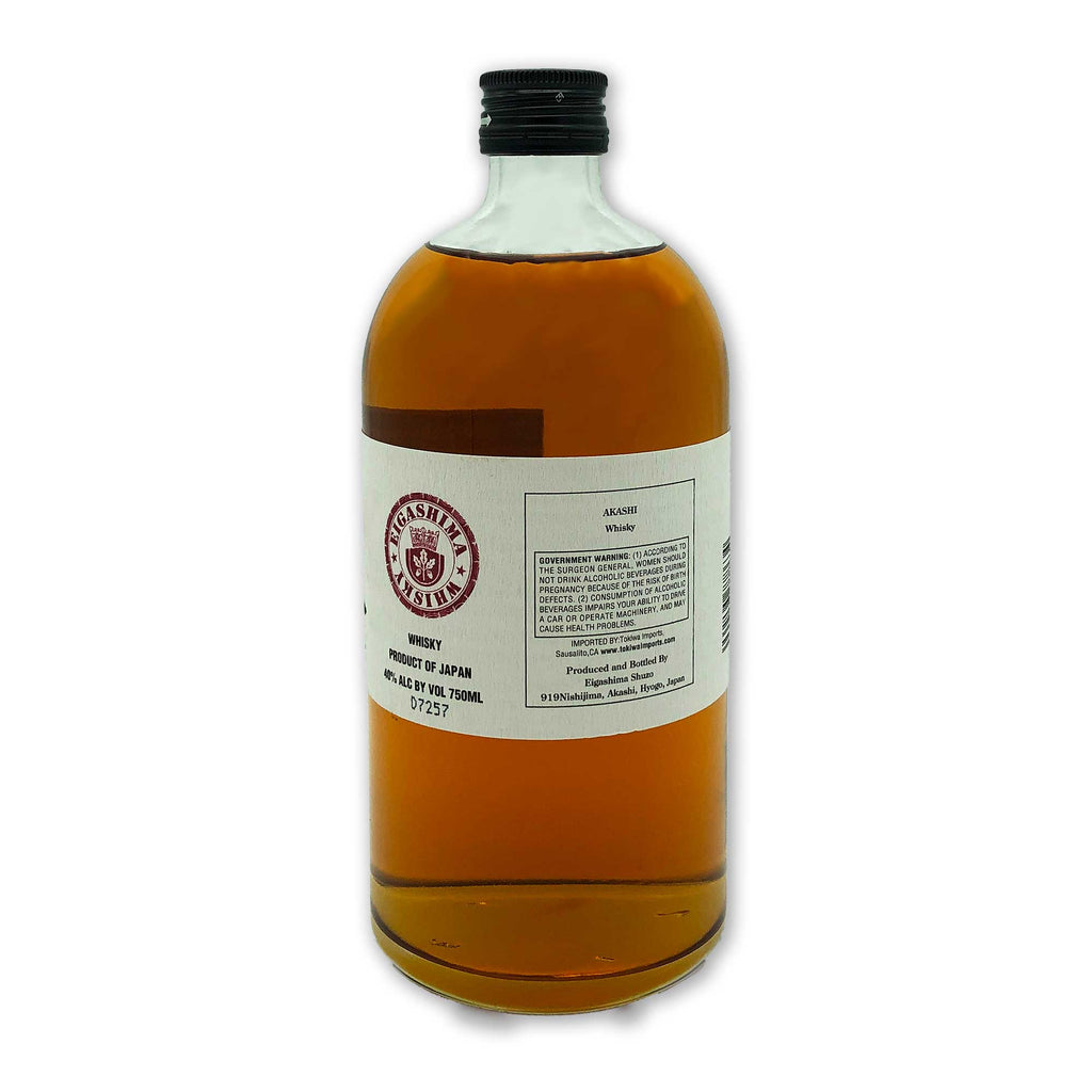 Akashi - Japanese Whiskey