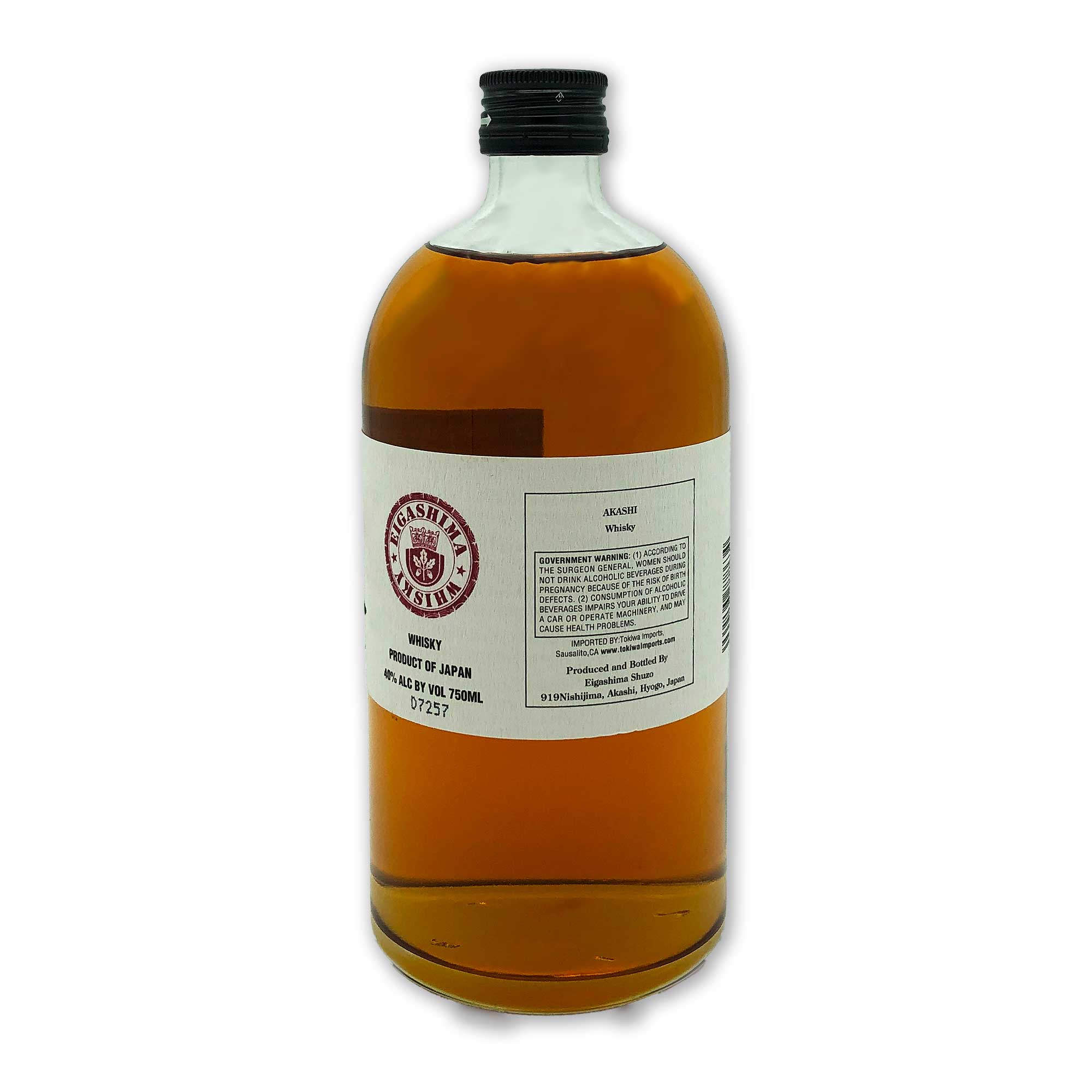 Akashi - Japanese Whiskey
