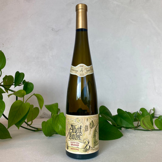 Albert Boxler - 2022 Riesling Grand Cru 'Brand Vineyard' - Alsace, France