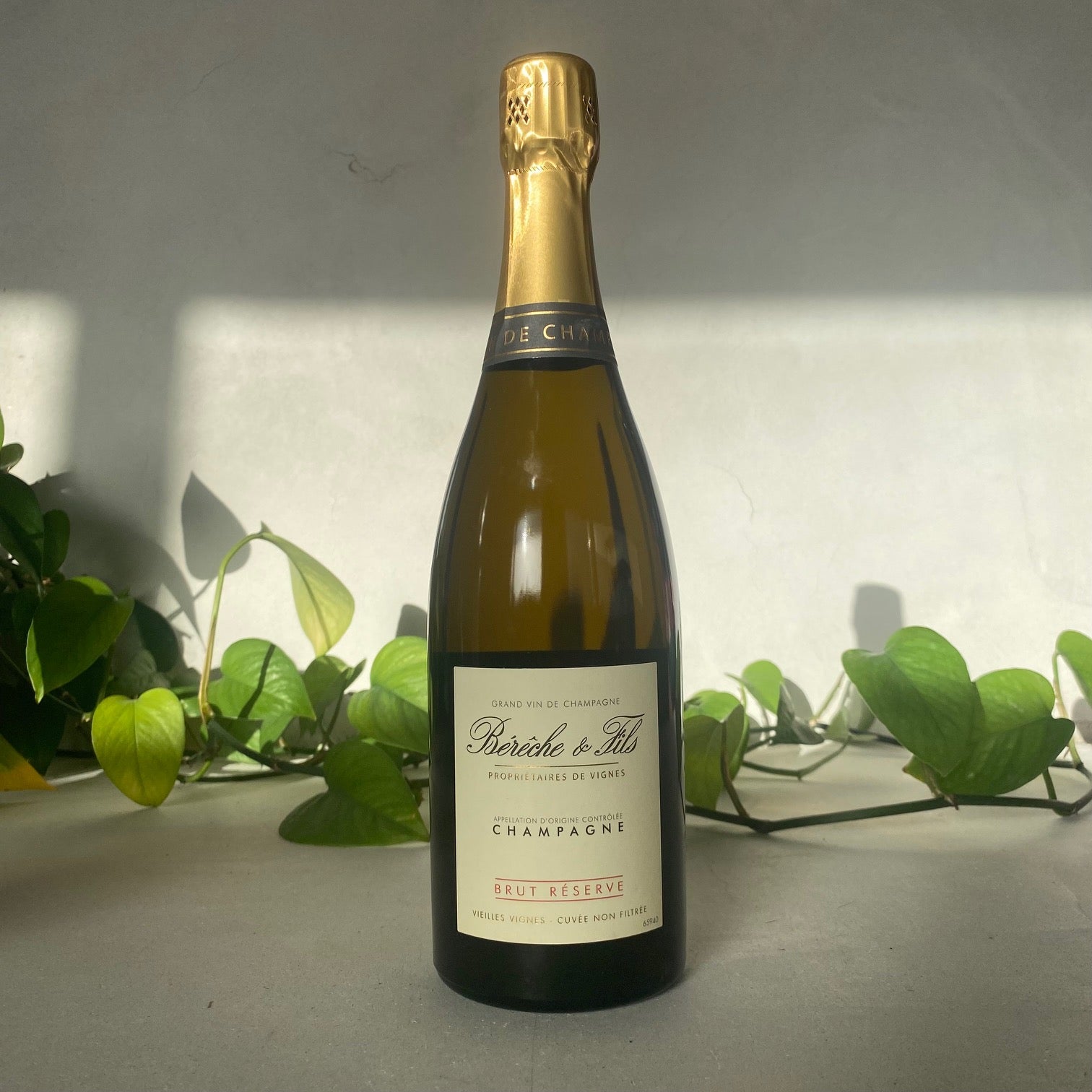Bereche & Fils - Champagne 'Brut Reserve' - Champagne, France