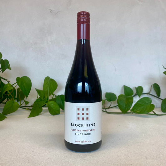 Block Nine - Caiden's Vineyards Pinot Noir - California