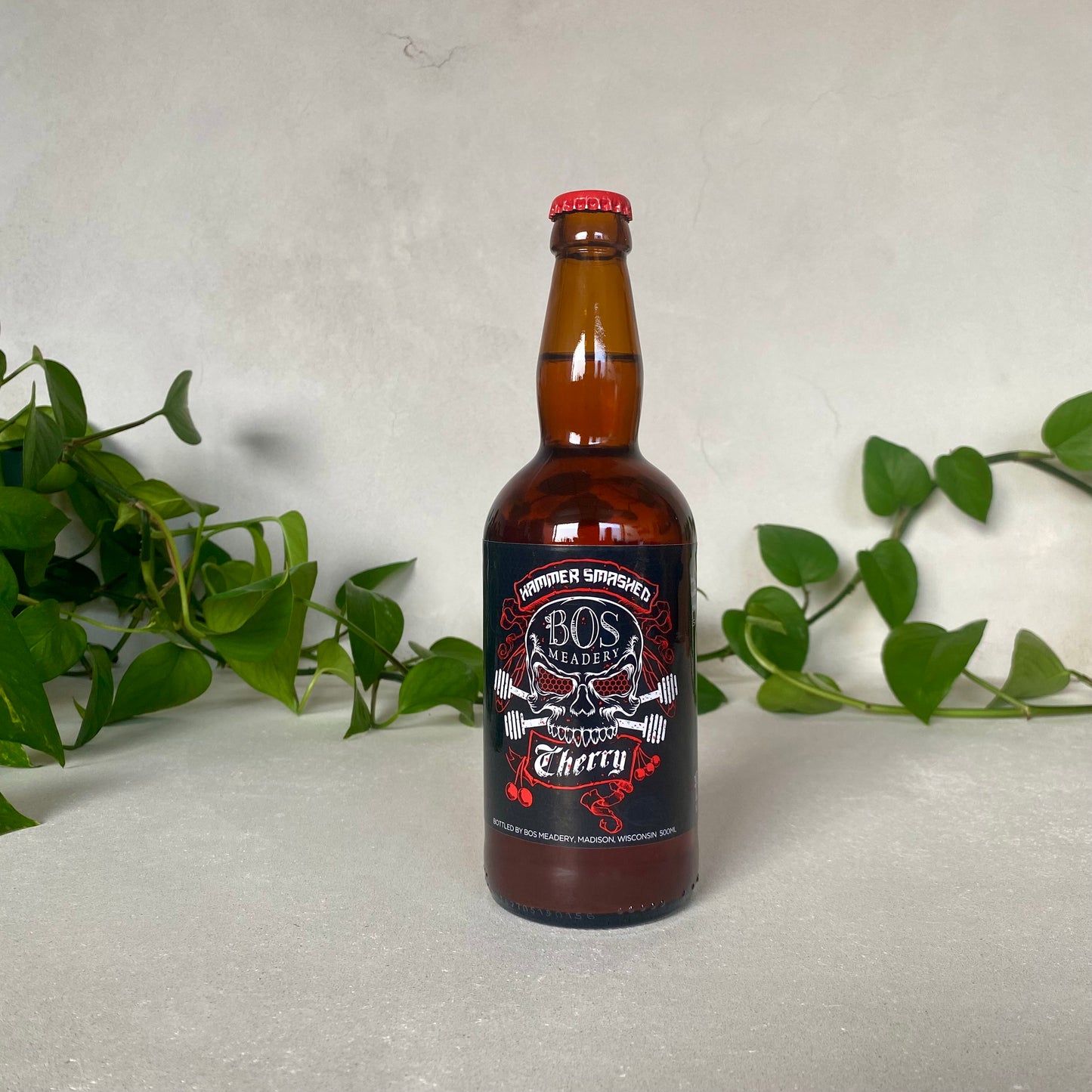 Bos Meadery - Hammer Smashed Cherry Mead - Wisconsin