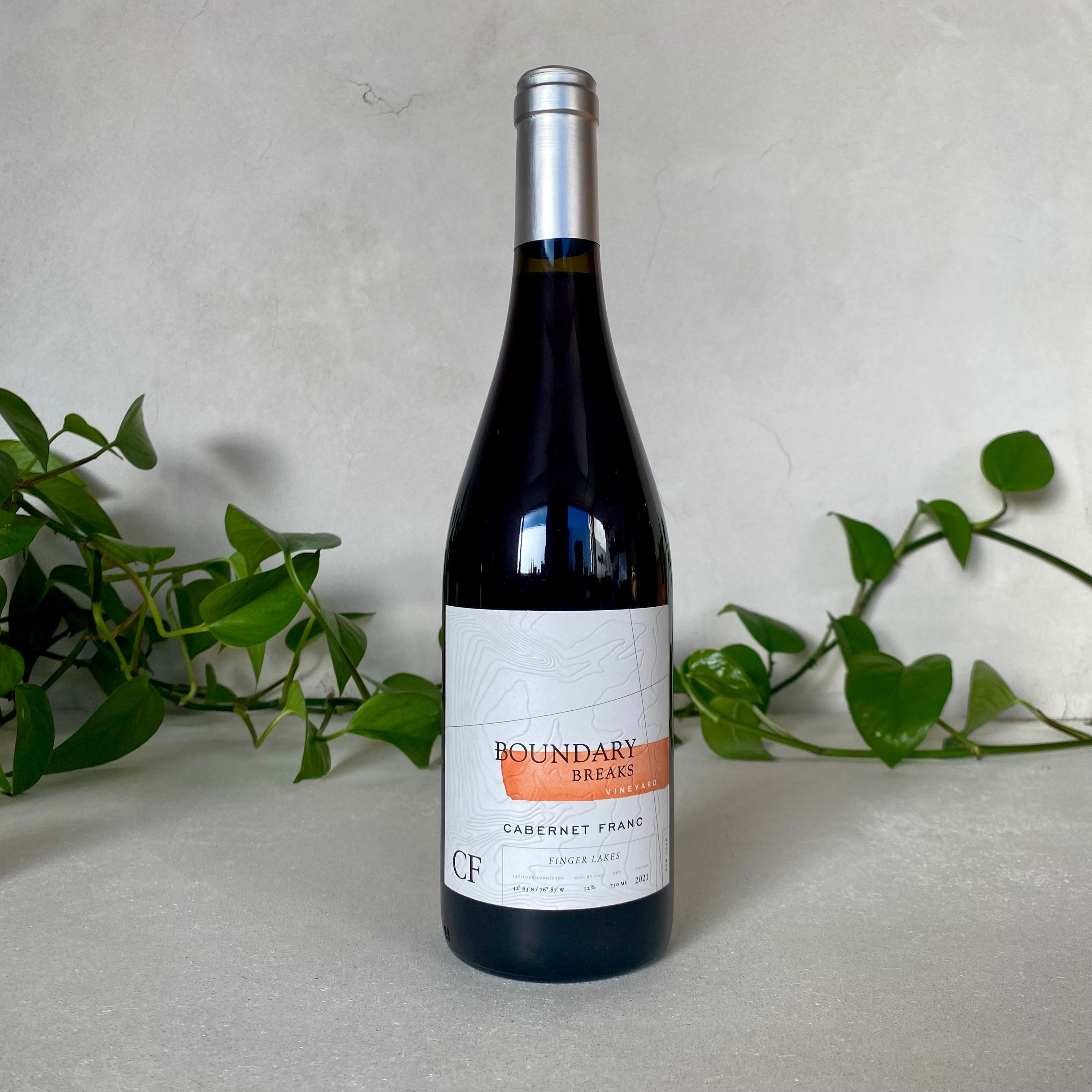 Boundary Breaks - Cabernet Franc - Finger Lakes, New York