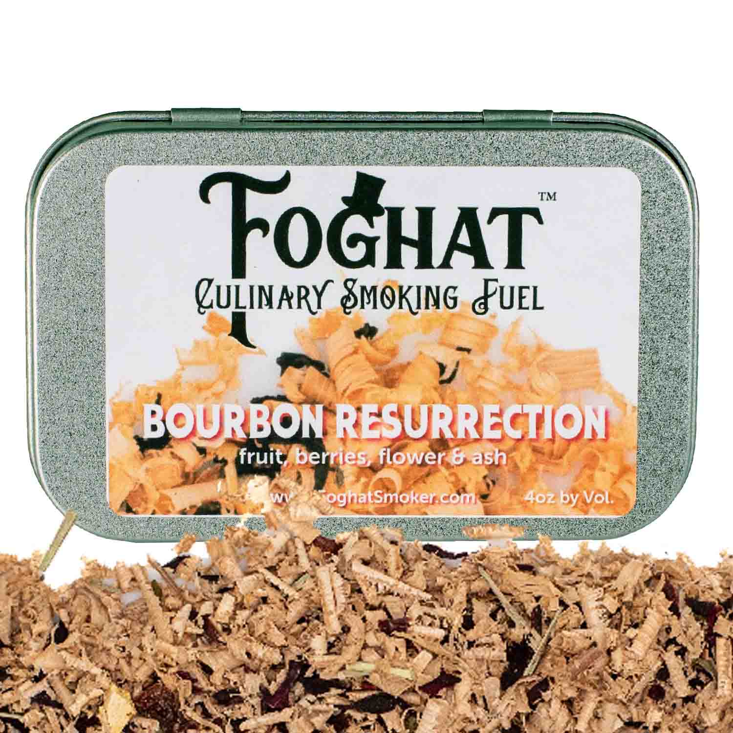 Foghat Culinary Smoking Fuel - 4oz
