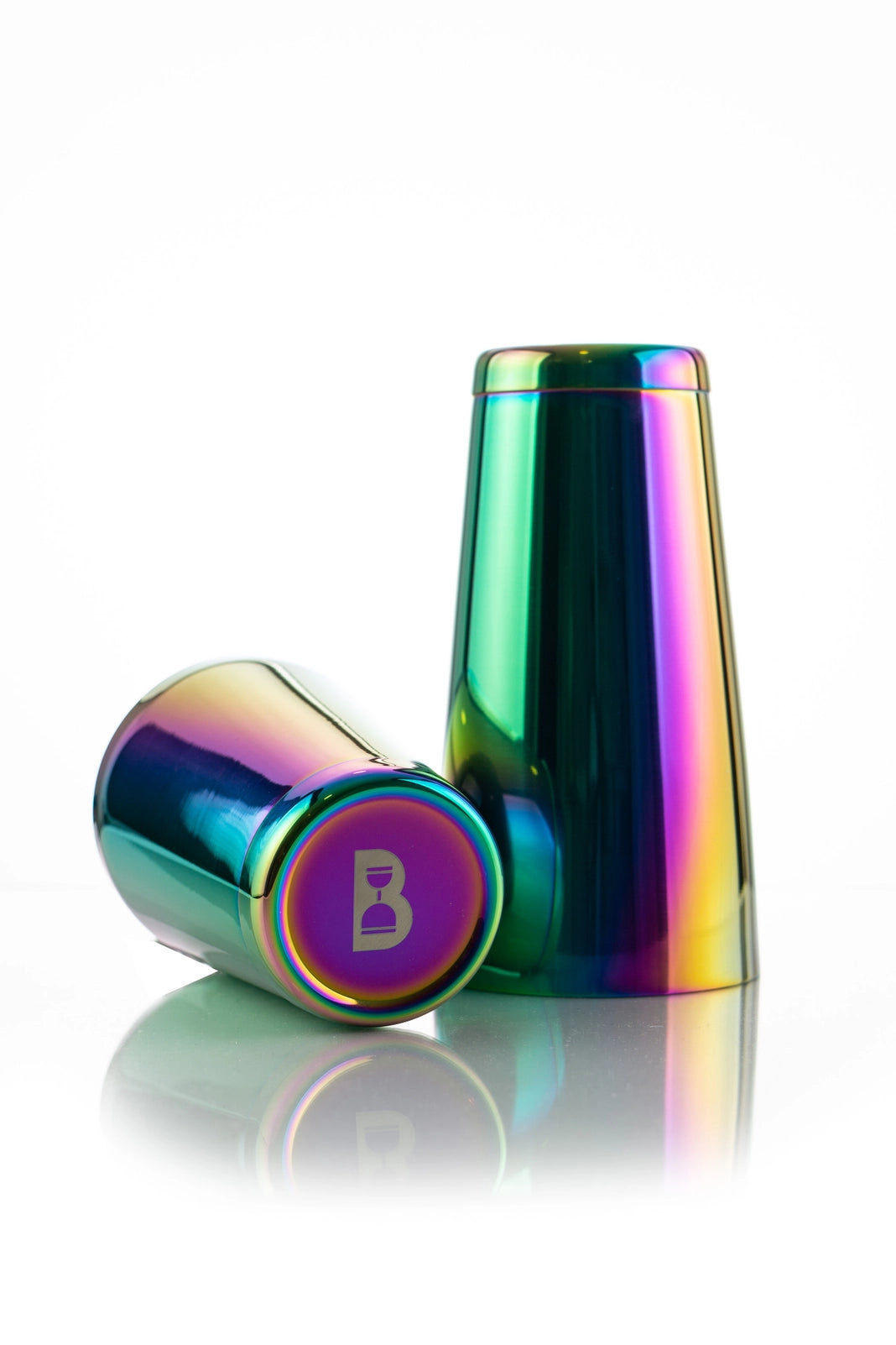 Metallic Rainbow Bull in China branded cocktail shaker