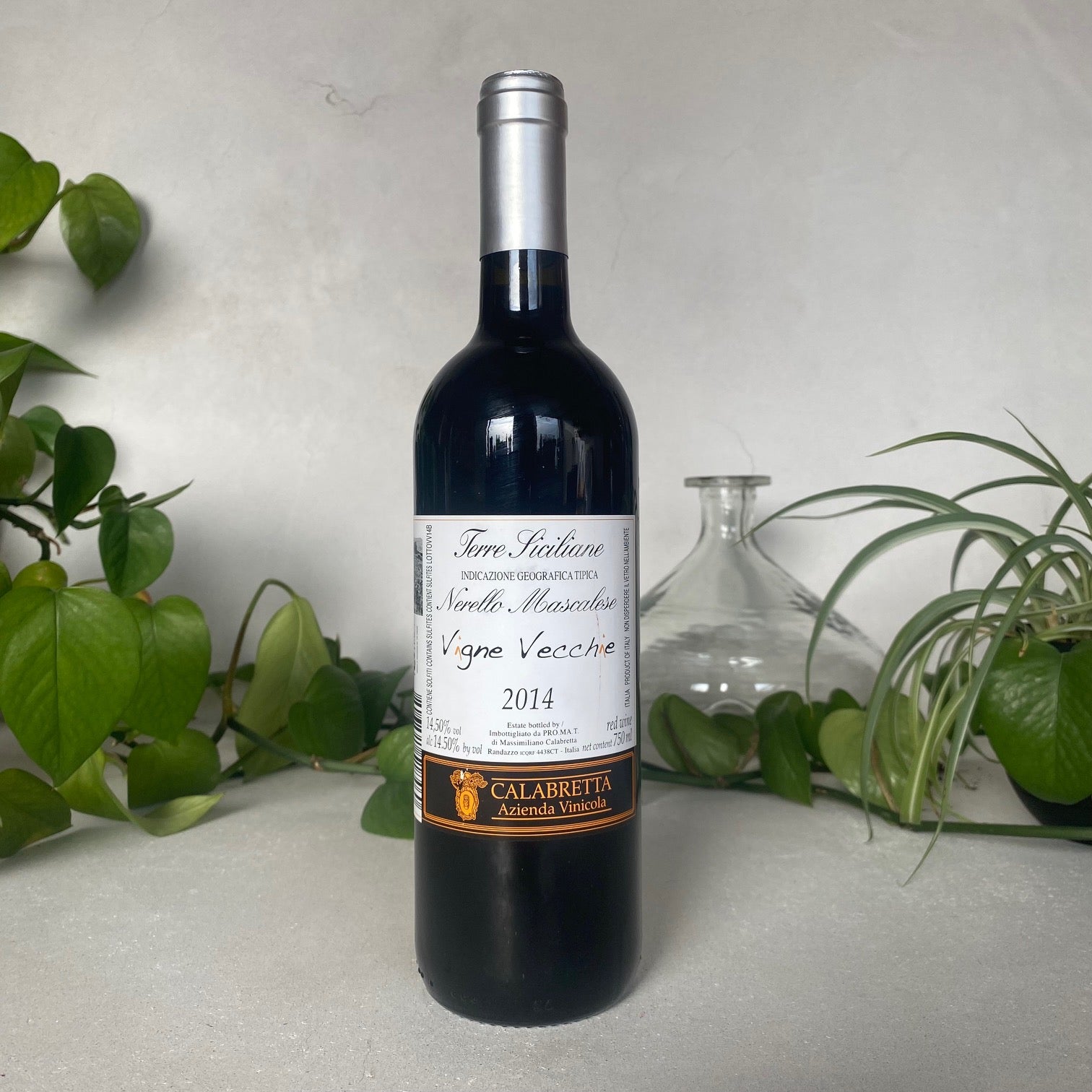 Calabretta - Nerello Mascalese 'Vigne Vecchie' 2015 - Sicily, Italy