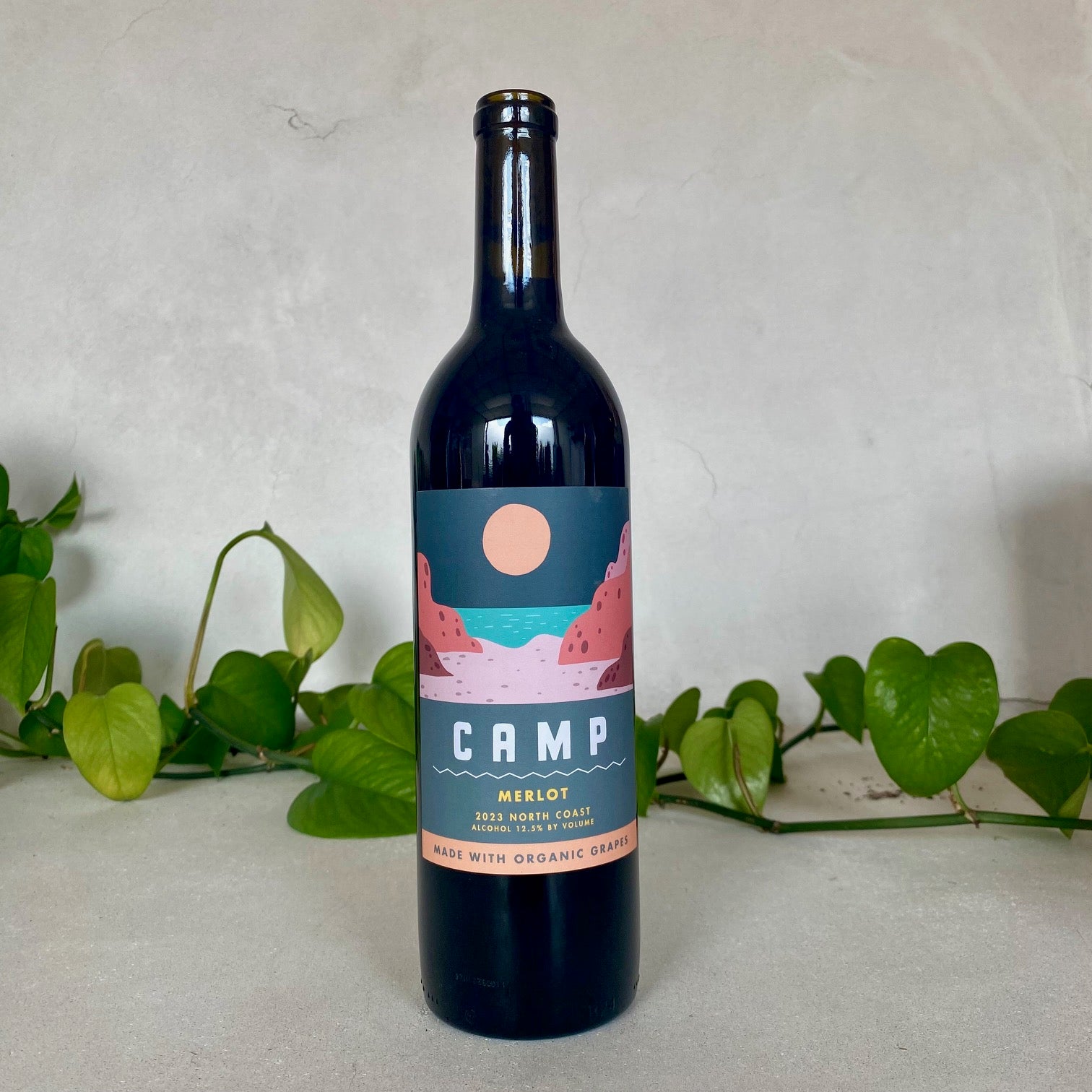 Camp - Merlot - Sonoma County, California