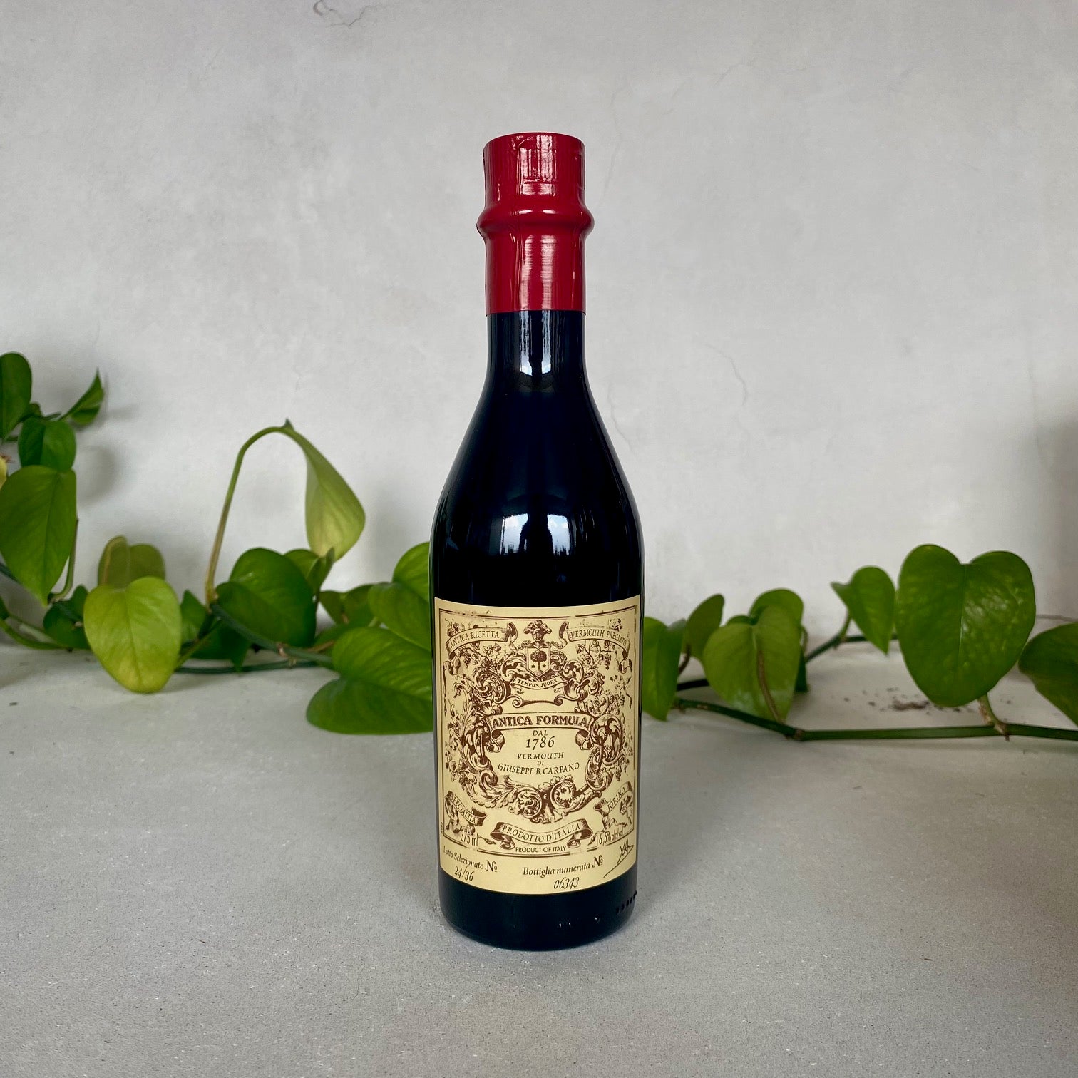 Carpano - 'Antica Formula' Sweet Vermouth - Milan, Italy
