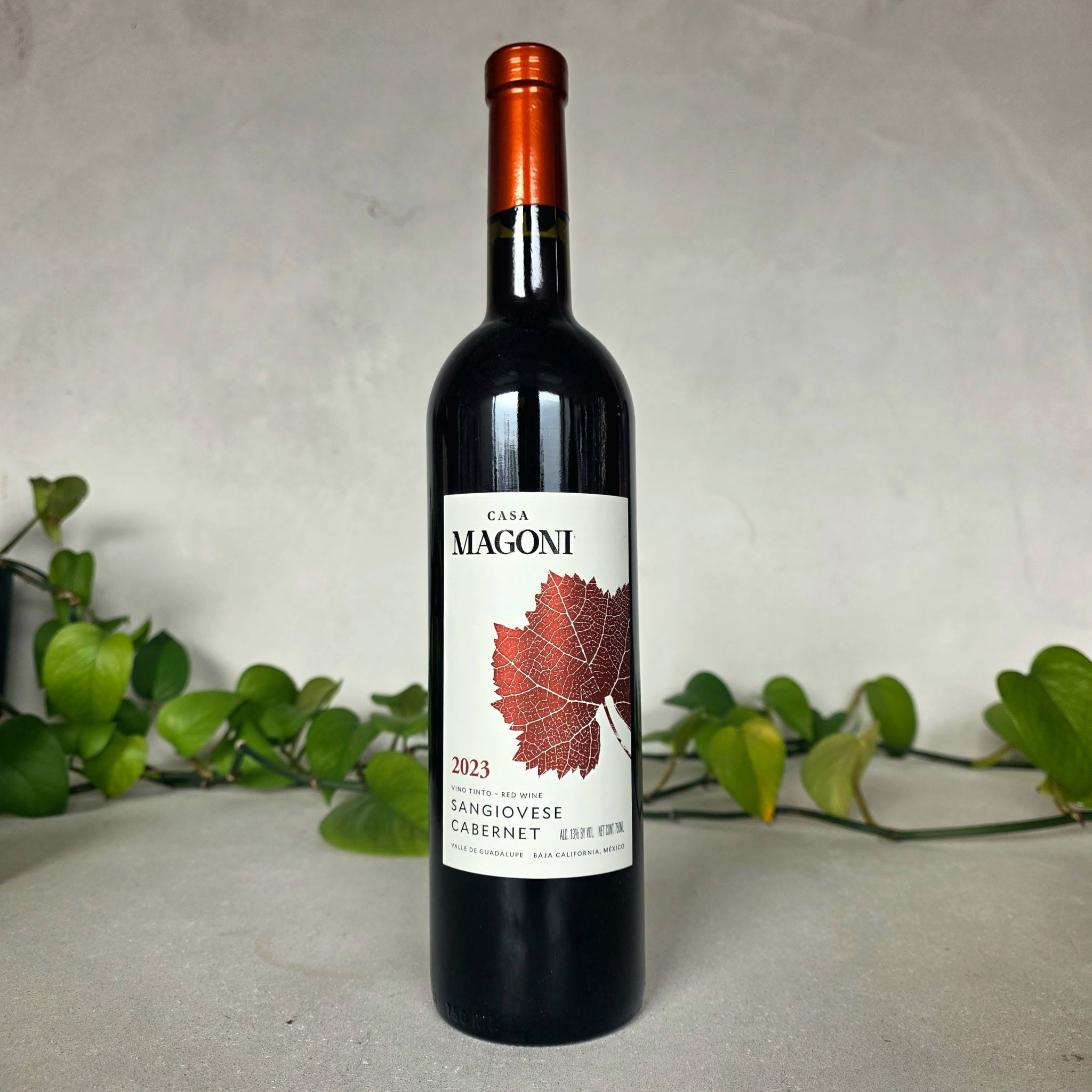 Casa Magoni - Sangiovese/Cabernet - Valle de Guadalupe, Mexico
