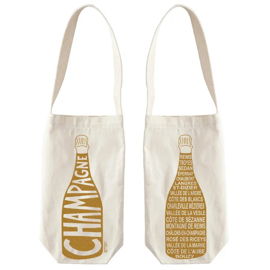 Single Bottle Wine Tote