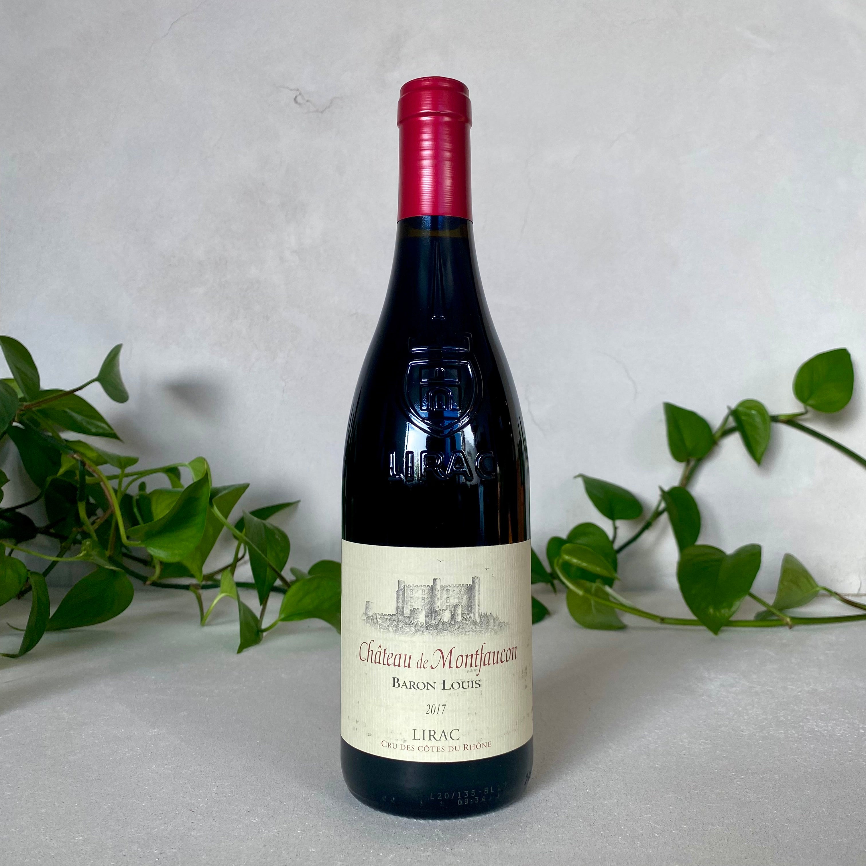 Chateau Montfaucon - Lirac 'Baron Louis' - Rhone, France