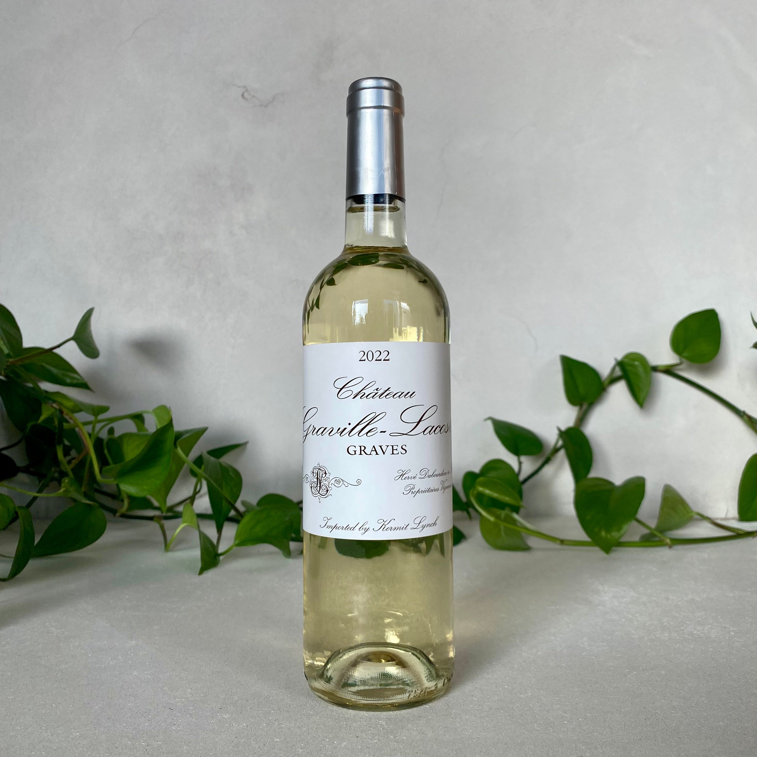 Chateau Graville-Lacoste - Graves Blanc - Bordeaux, France