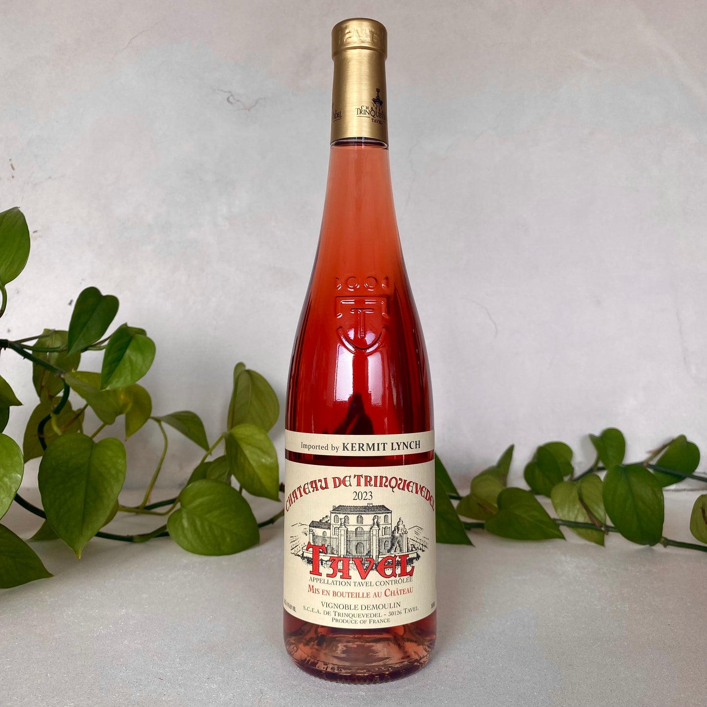 Chateau de Trinquevedel - Tavel Rosé - Rhone, France