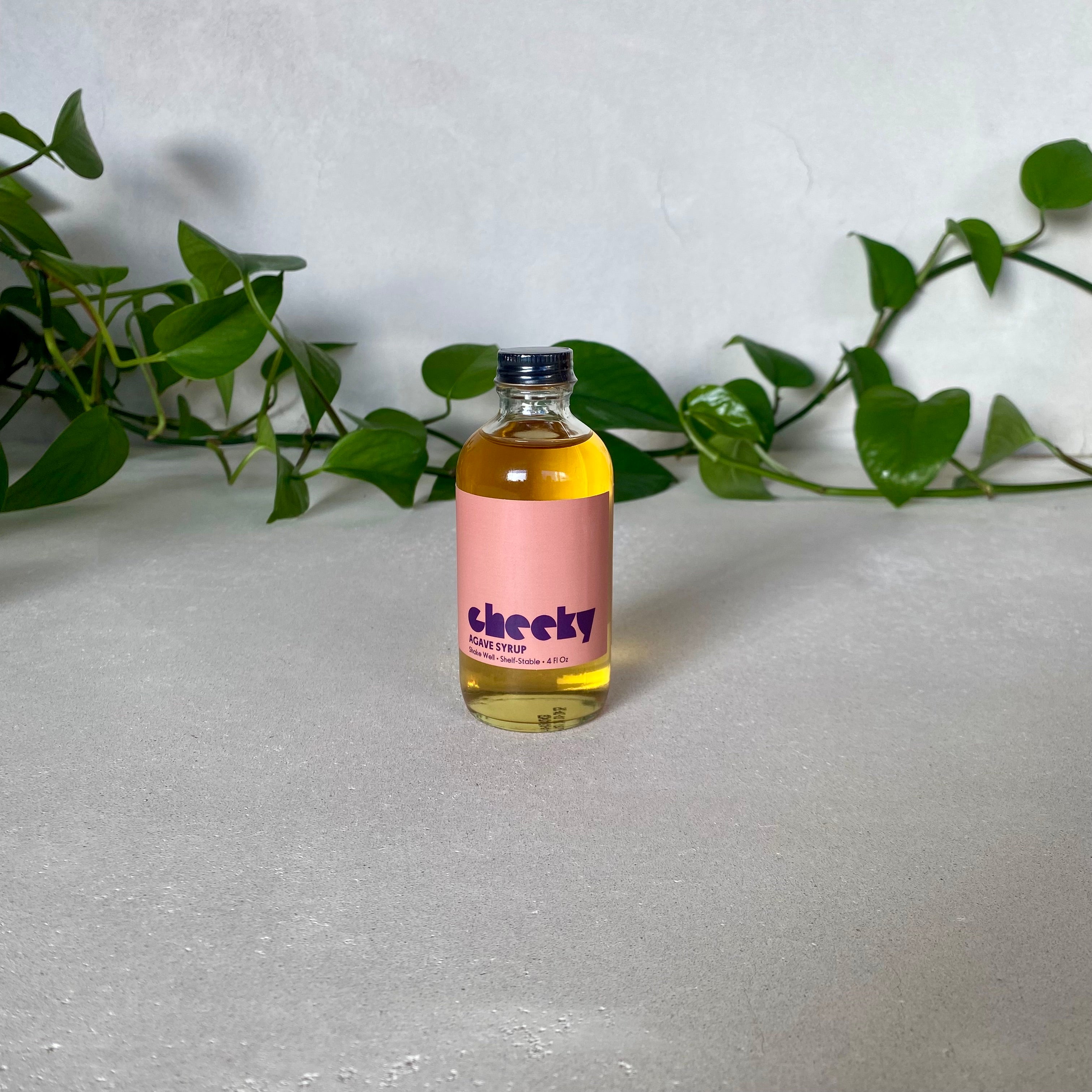 Cheeky Cocktails - Agave Syrup - 4oz