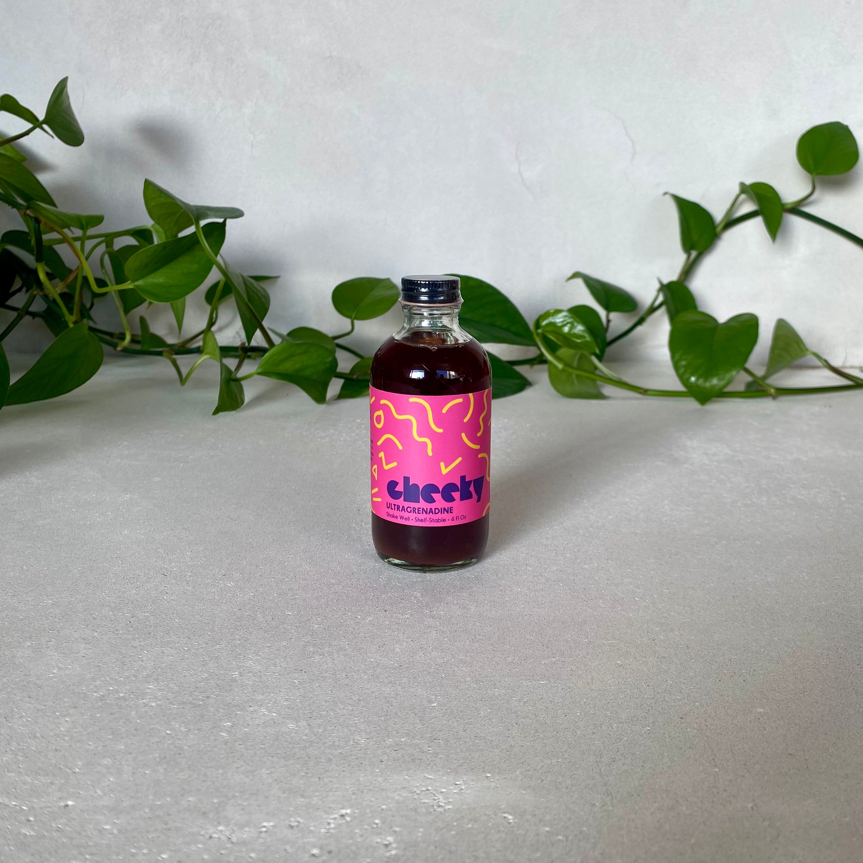 Cheeky Cocktails - Ultragrenadine - 4oz