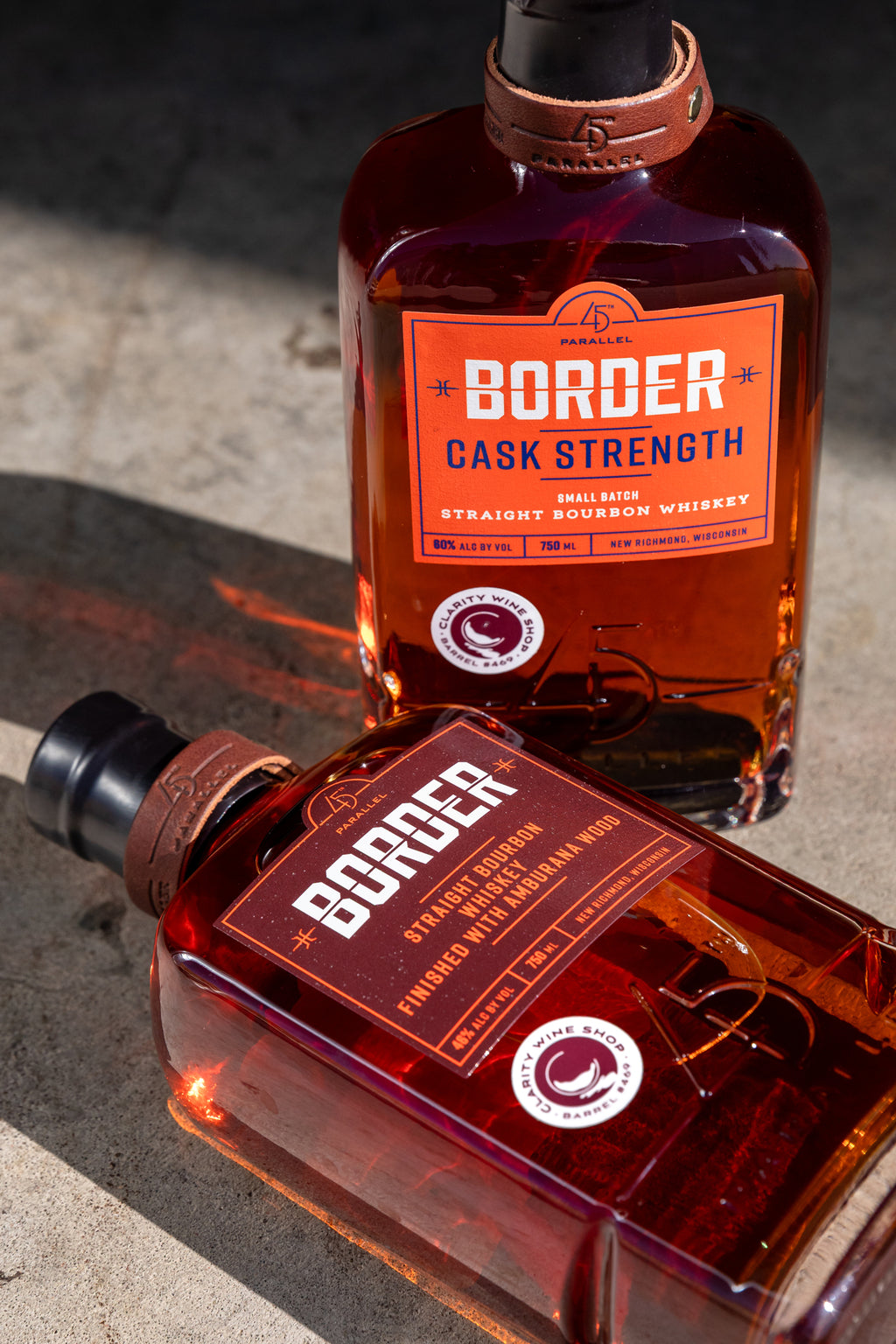 45th Parallel - Amburana Wood Bourbon 'Clarity Barrel Pick' - New Richmond, Wisconsin