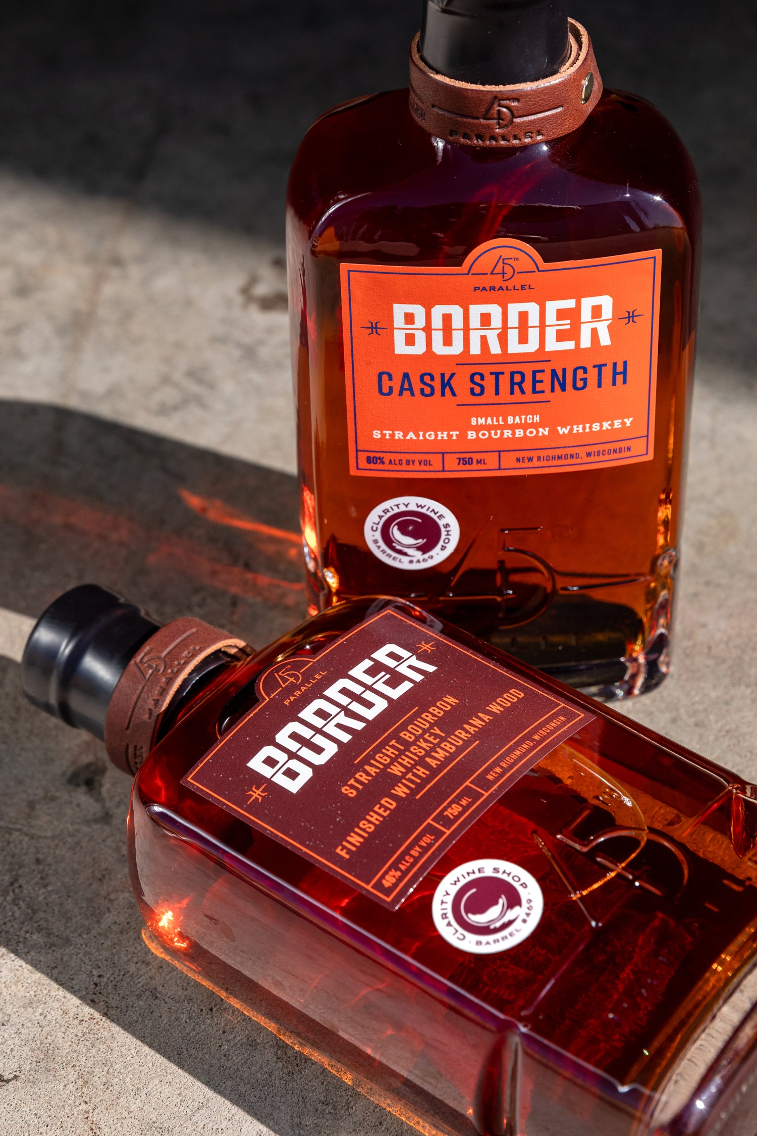 45th Parallel - Amburana Wood Bourbon 'Clarity Barrel Pick' - New Richmond, Wisconsin