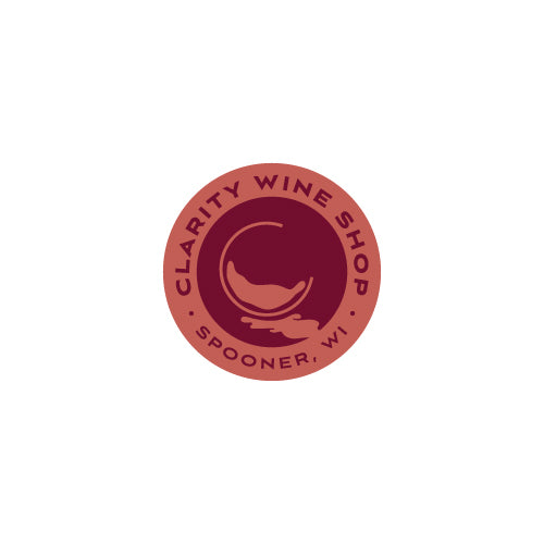 Sticker - Clarity Wine Shop - Circle Logo