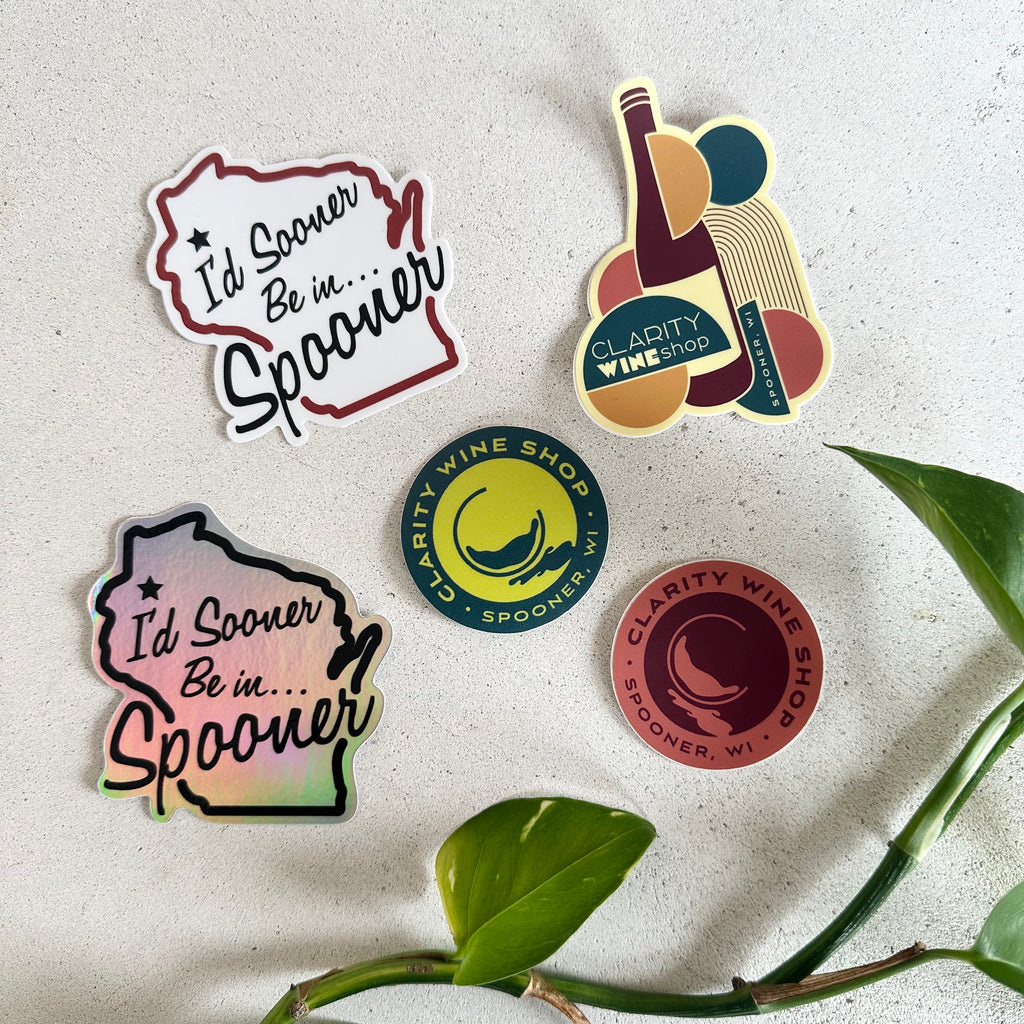 Spooner Sticker