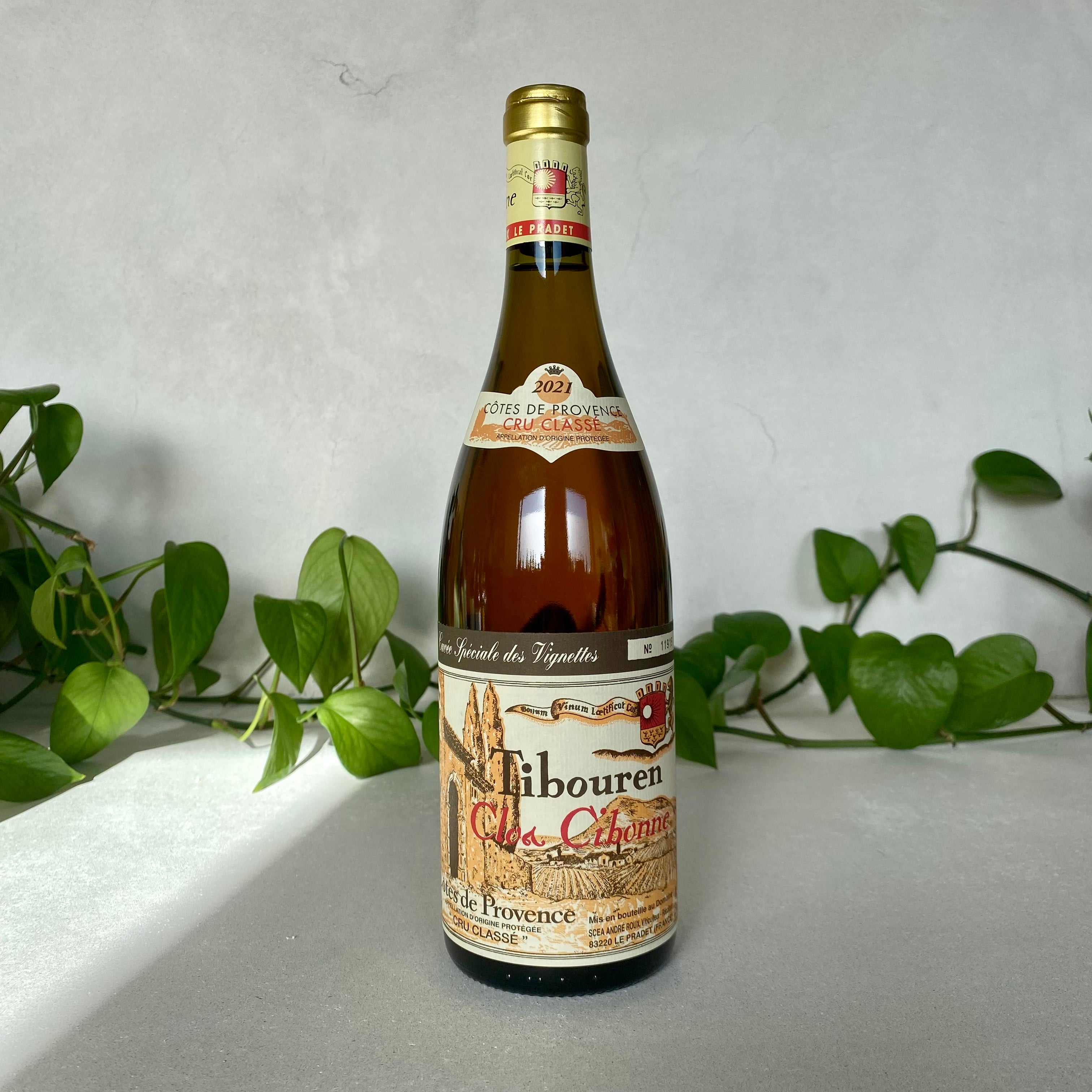 Clos Cibonne - Rose Cuvee Special des Vignettes - Provence, France