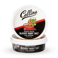 Collins Smoked Bacon Bloody Mary Salt container on a white background