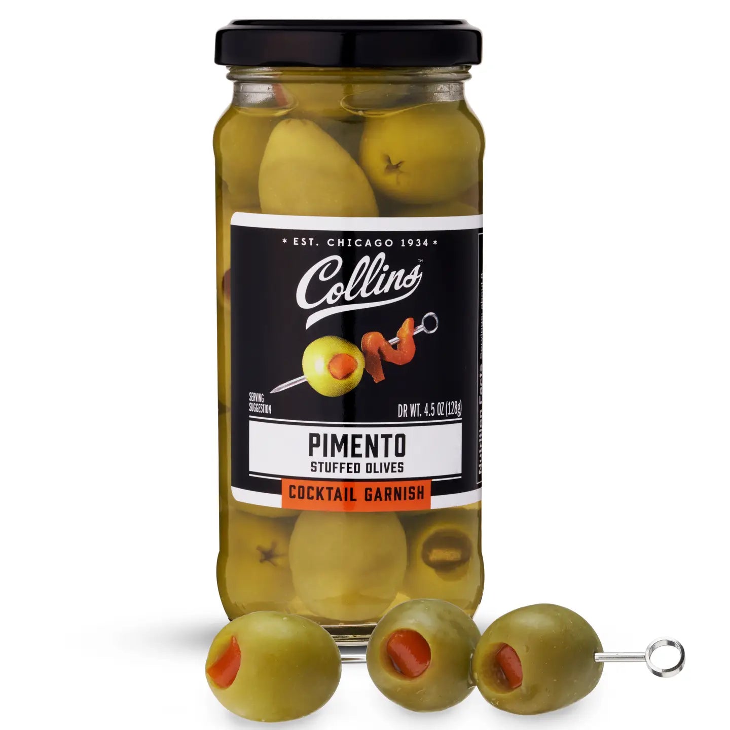 Collins - Pimento Stuffed Olives