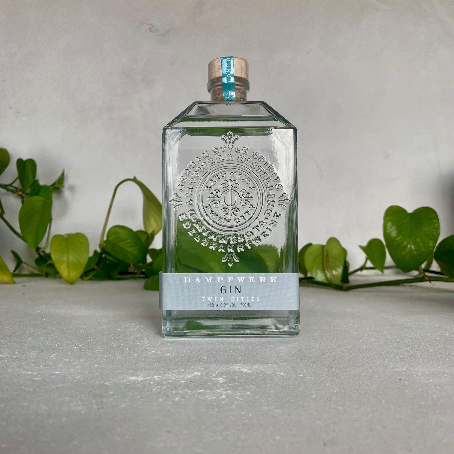 Dampfwerk - London Dry Gin 'Twin Cities' - Minneapolis, Minnesota