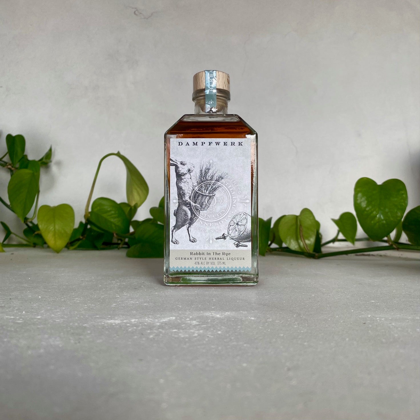 Dampfwerk - Rabbit in the Rye Herbal Liqueur - Minneapolis, Minnesota