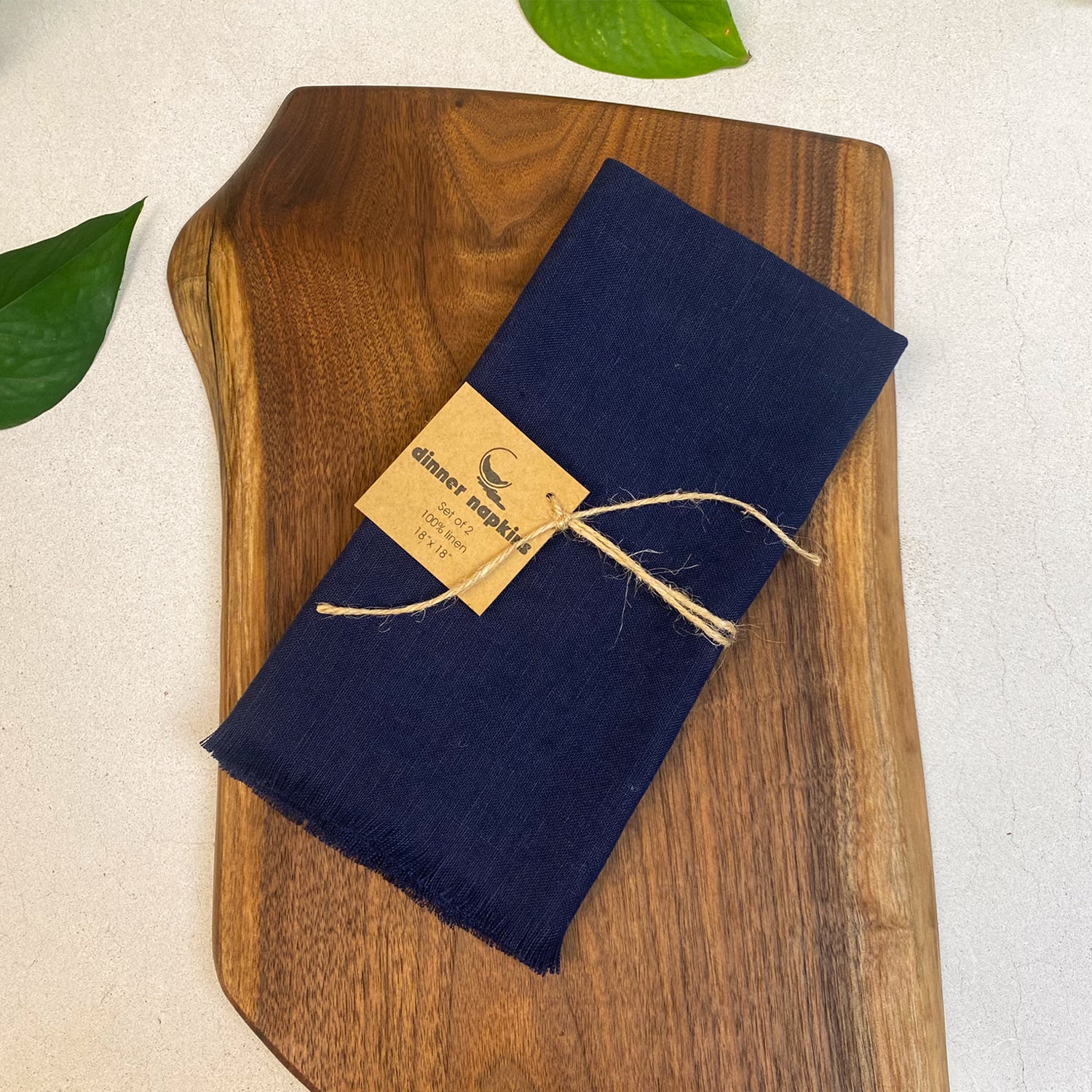Dinner Napkin - 100% Linen - Set of 2