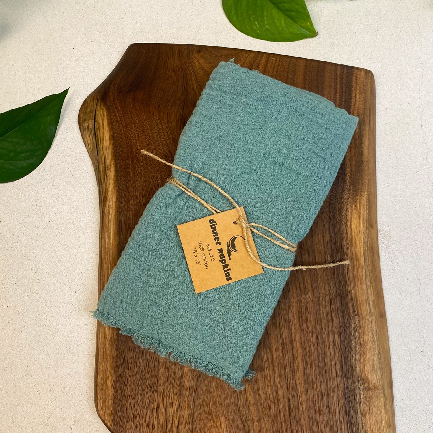 Dinner Napkin - Cotton Gauze - Set of 2