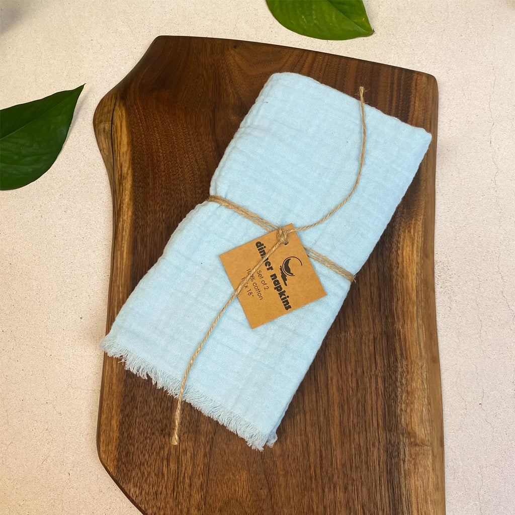Dinner Napkin - Cotton Gauze - Set of 2