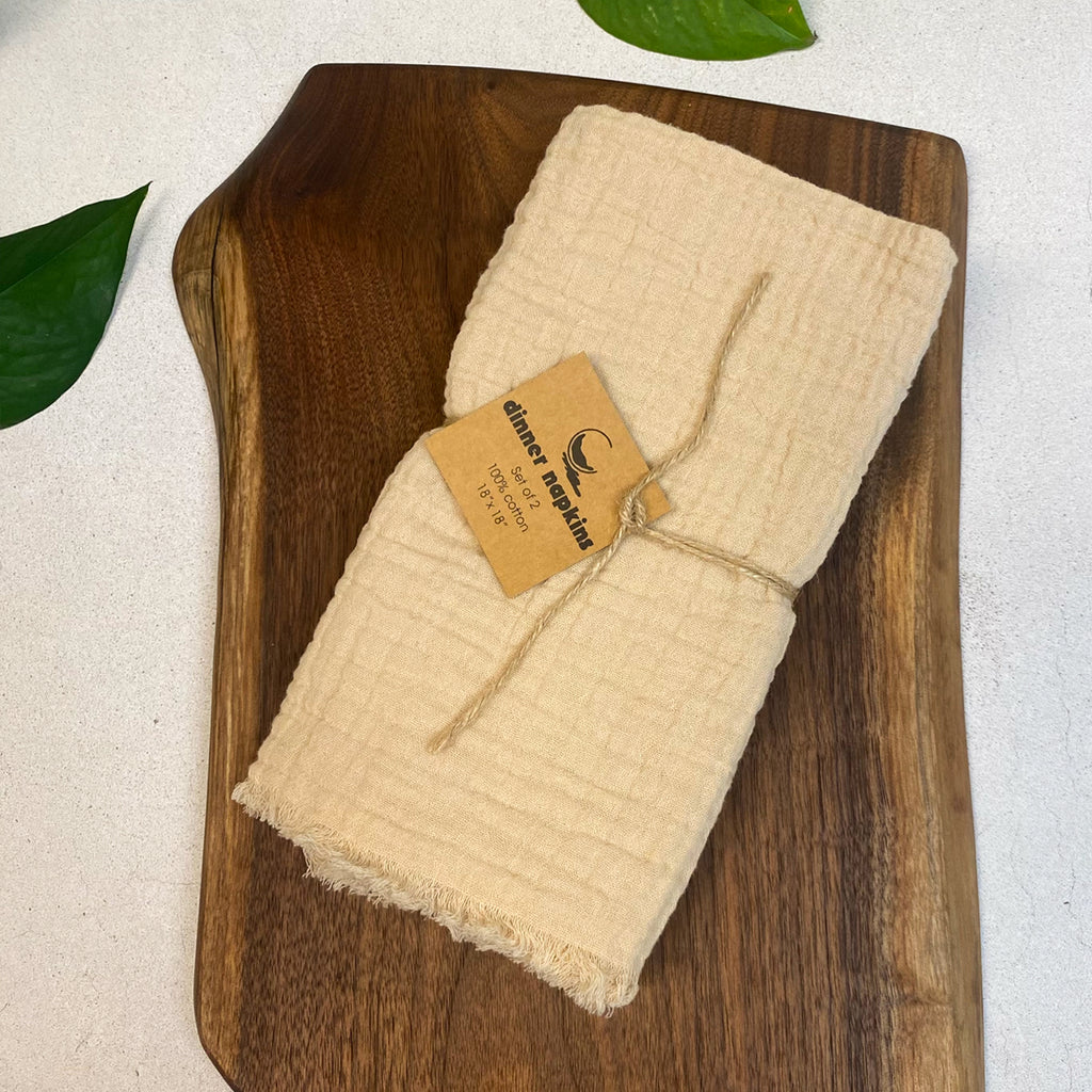 Dinner Napkin - Cotton Gauze - Set of 2