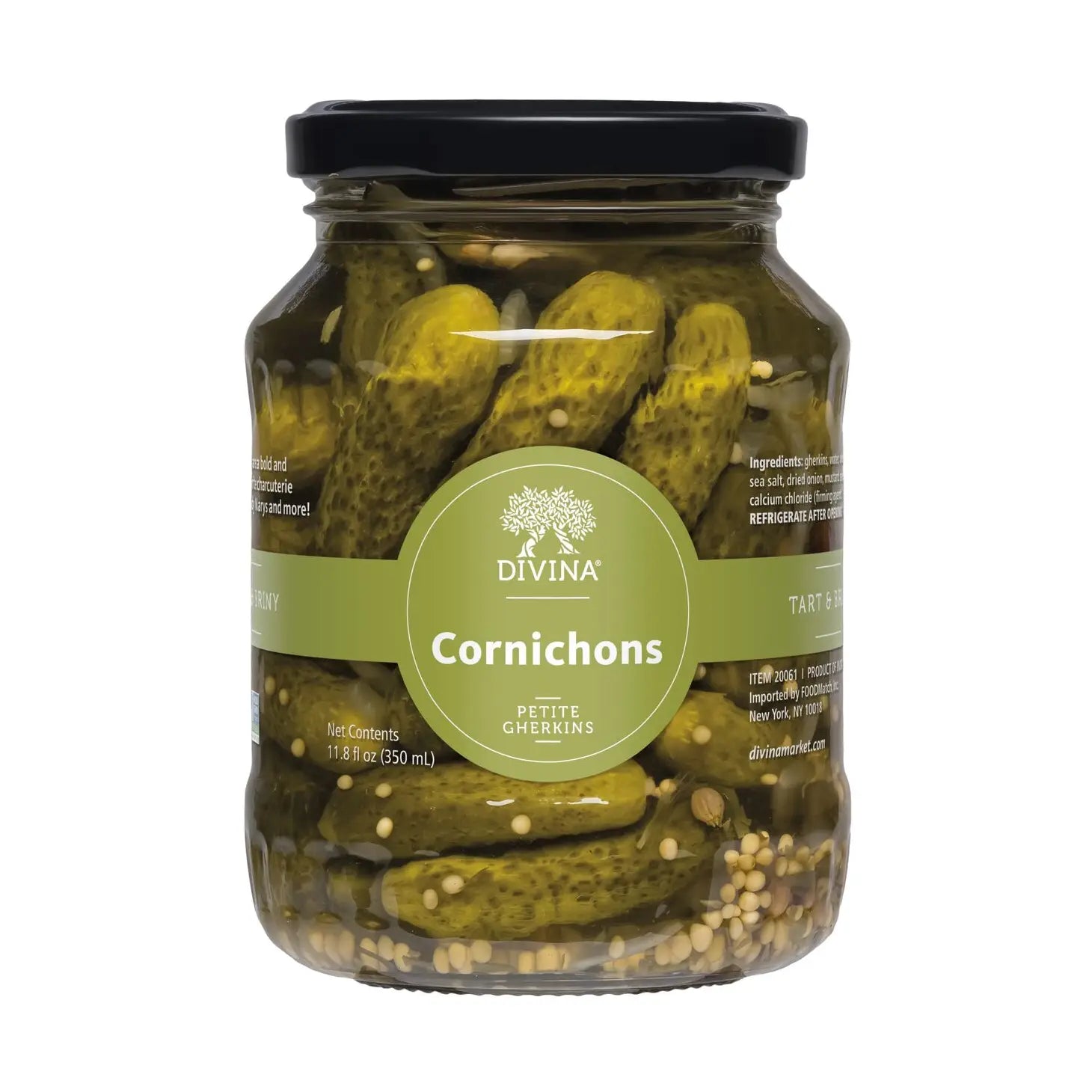 Divina - Cornichons (Pickles) - India