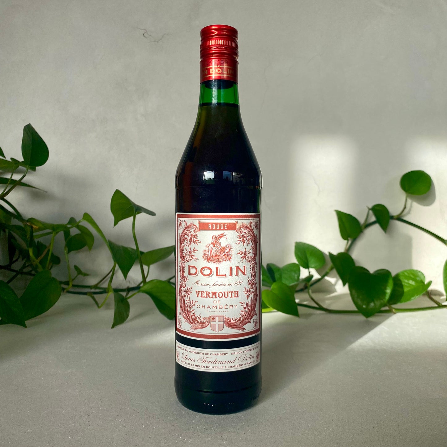 Dolin - Vermouth Rouge - Chambéry, France